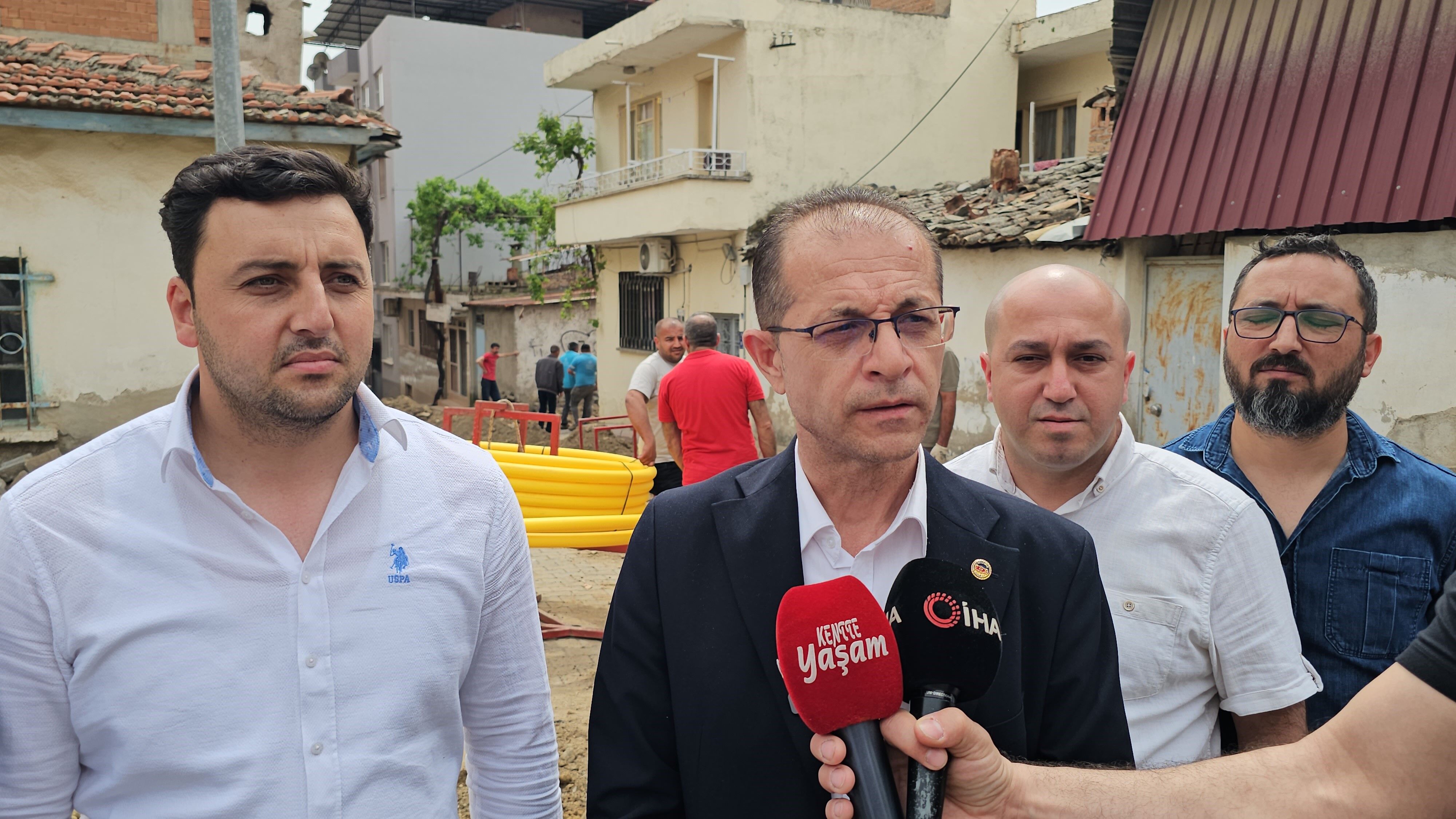 Kuyucak’ta doğalgazsız mahalle kalmayacak