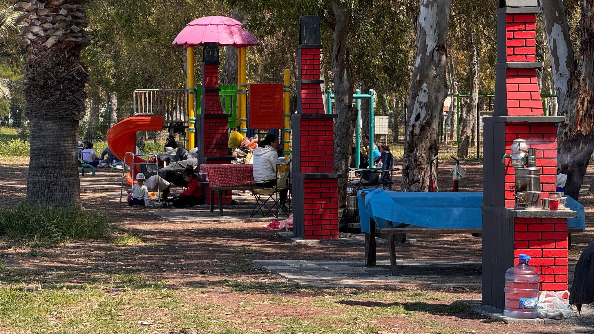 Kuşadası’nda piknik keyfi
