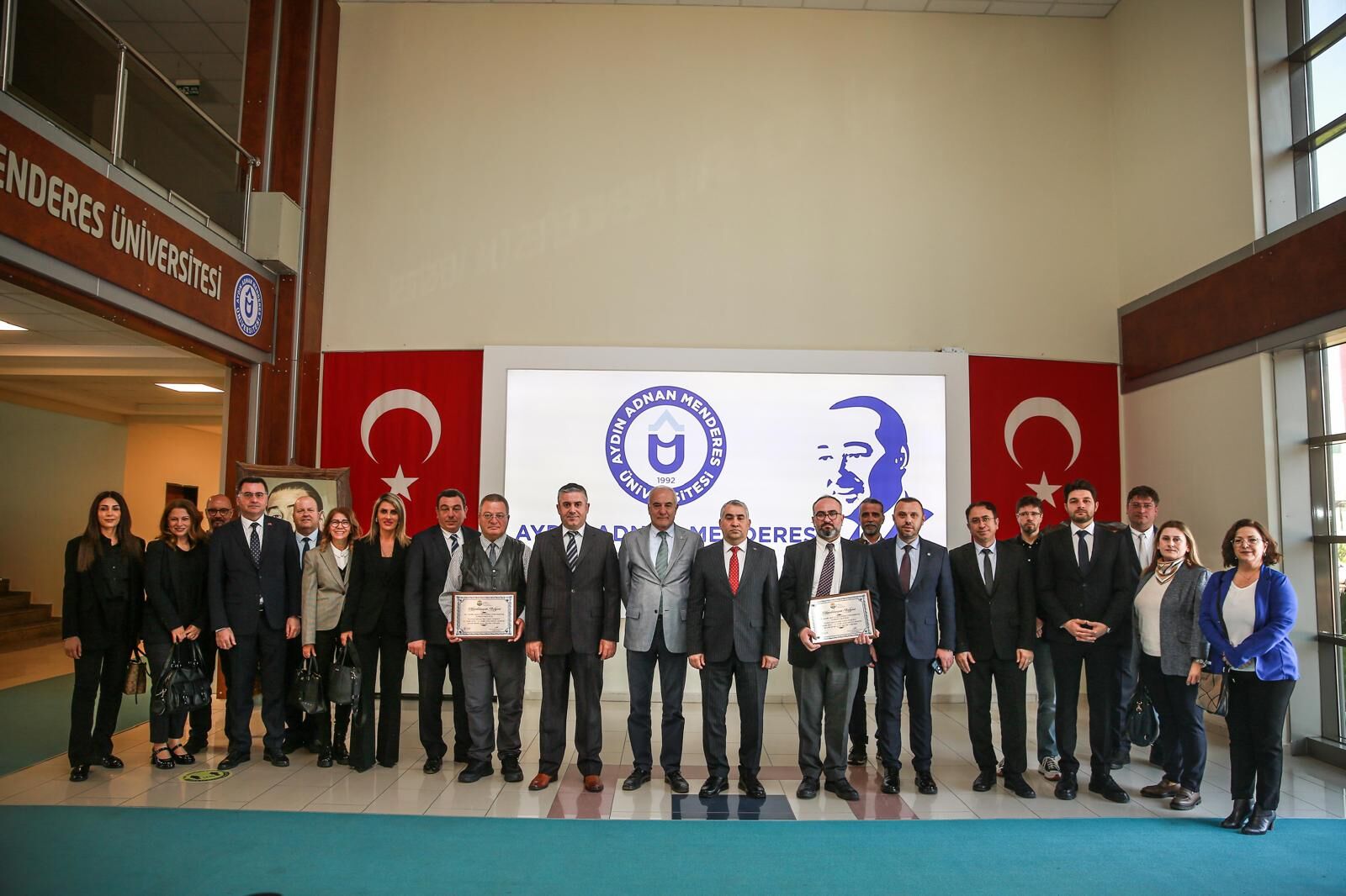 ADÜ geç başladı ama hızlı ilerliyor