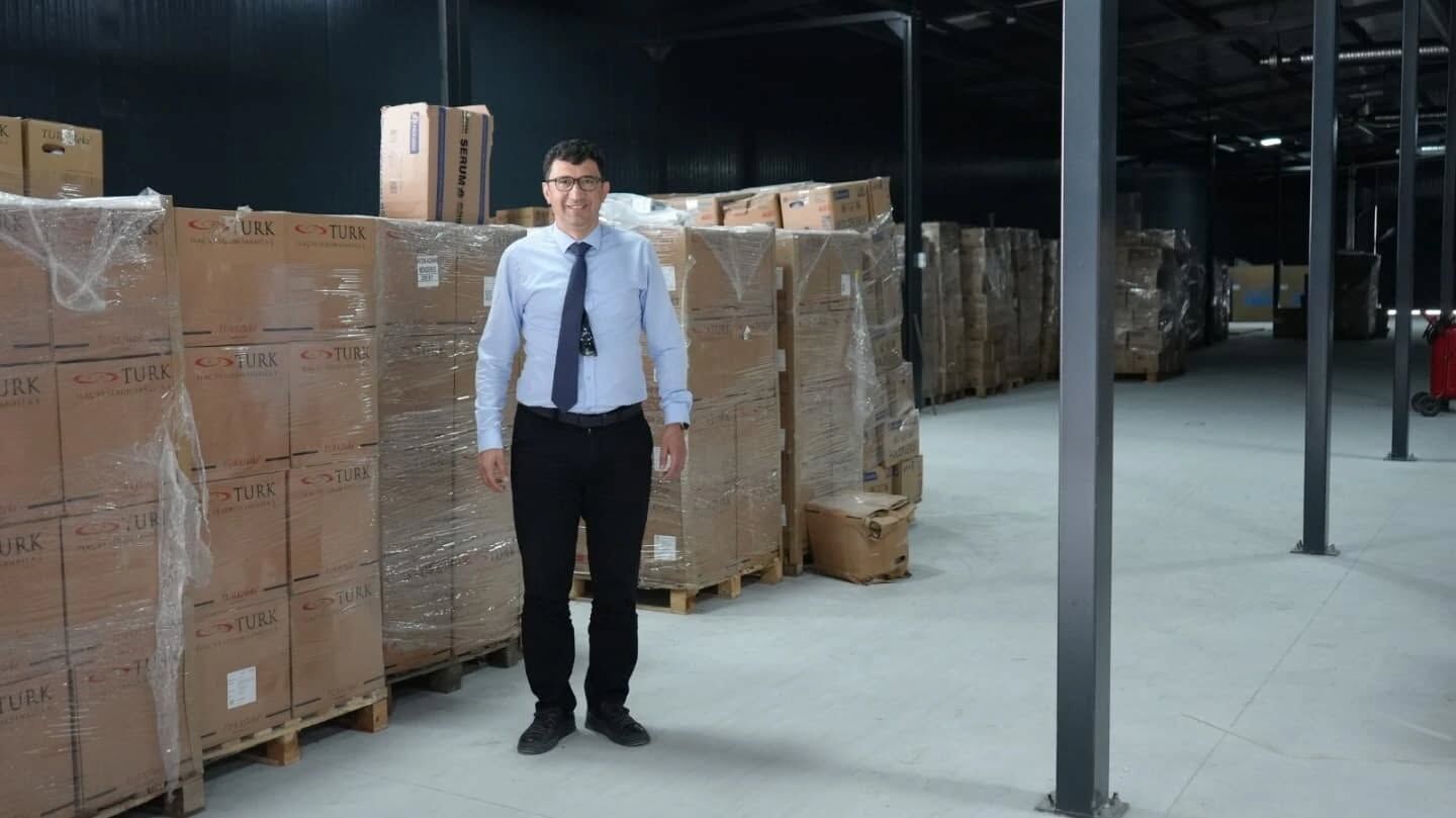 Adu Hastanesinin Depo Sorununa Kalici Cozum Getirildi Kevser Dayan 563759 E66C99E6Bb22E5F9559370565B39F5Ad