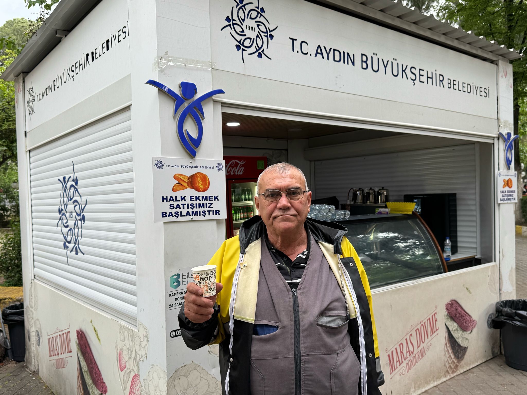 Aydın’da bu mekanlarda çay 1 TL