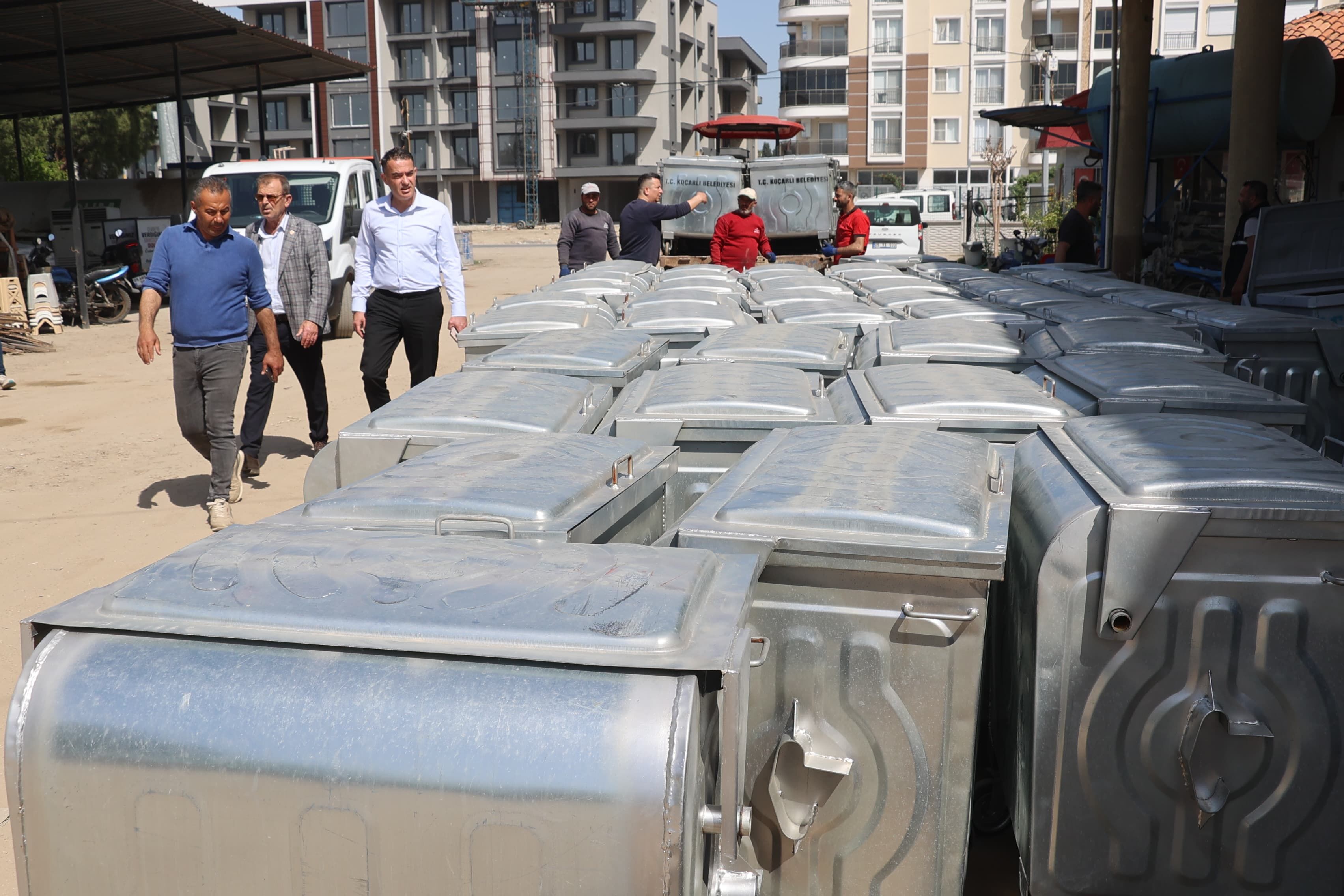 Aydın Büyükşehir’den Koçarlı’ya büyük destek