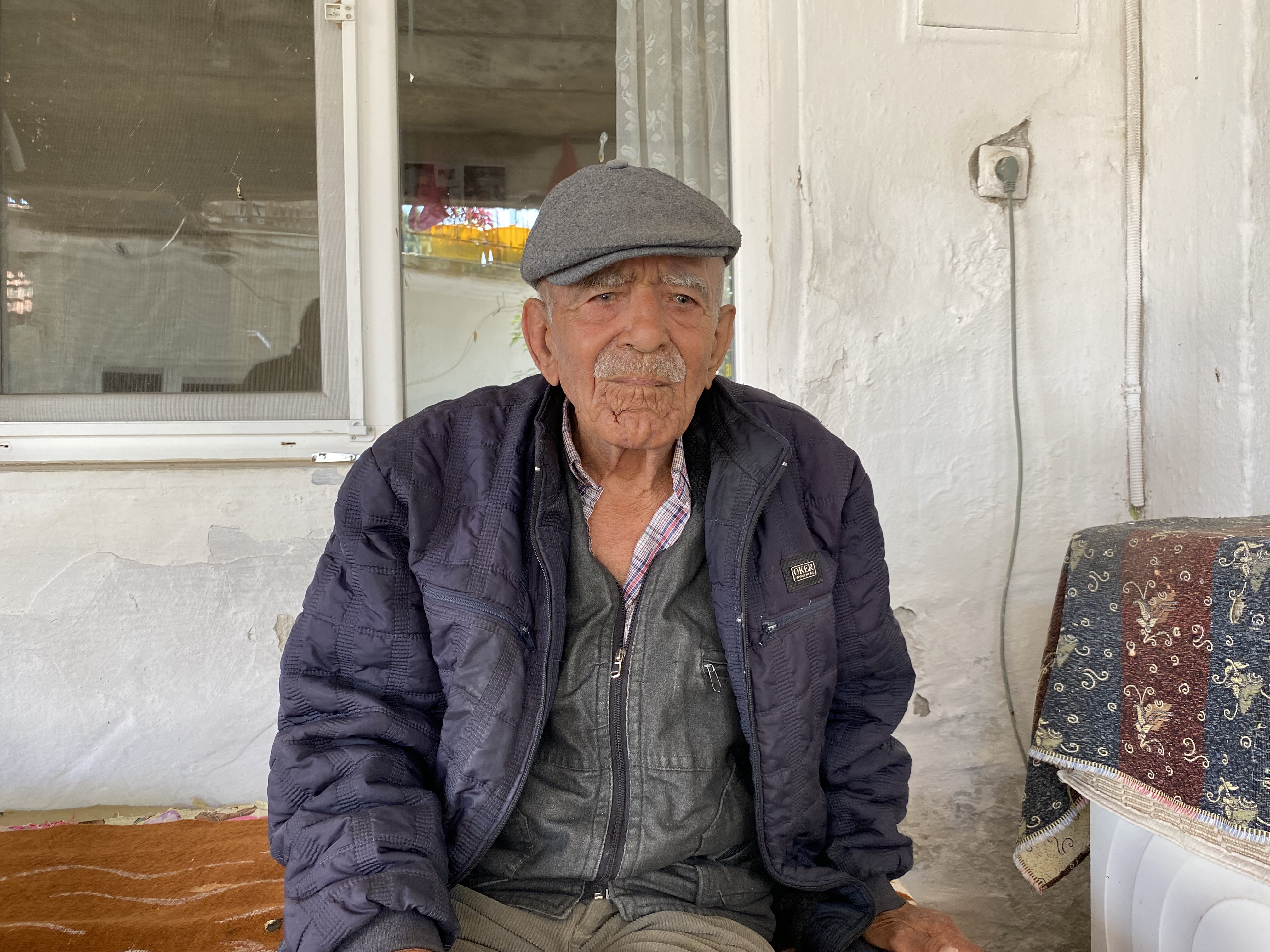 Aydın’da 91 yaşındaki koca çınar anlattı: İşte uzun yaşamanın sırrı 