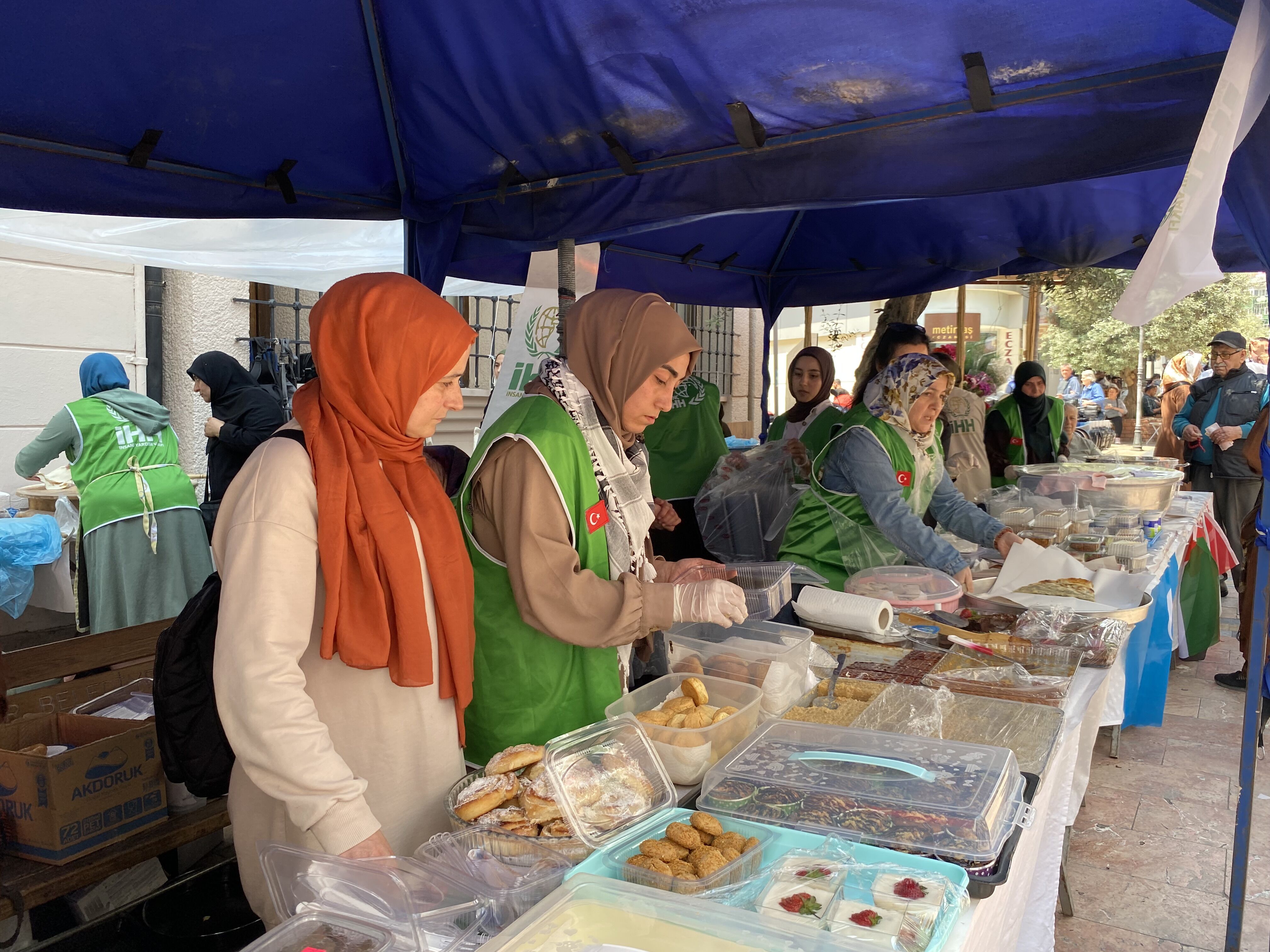 Aydın’da Gazze için  toplandılar