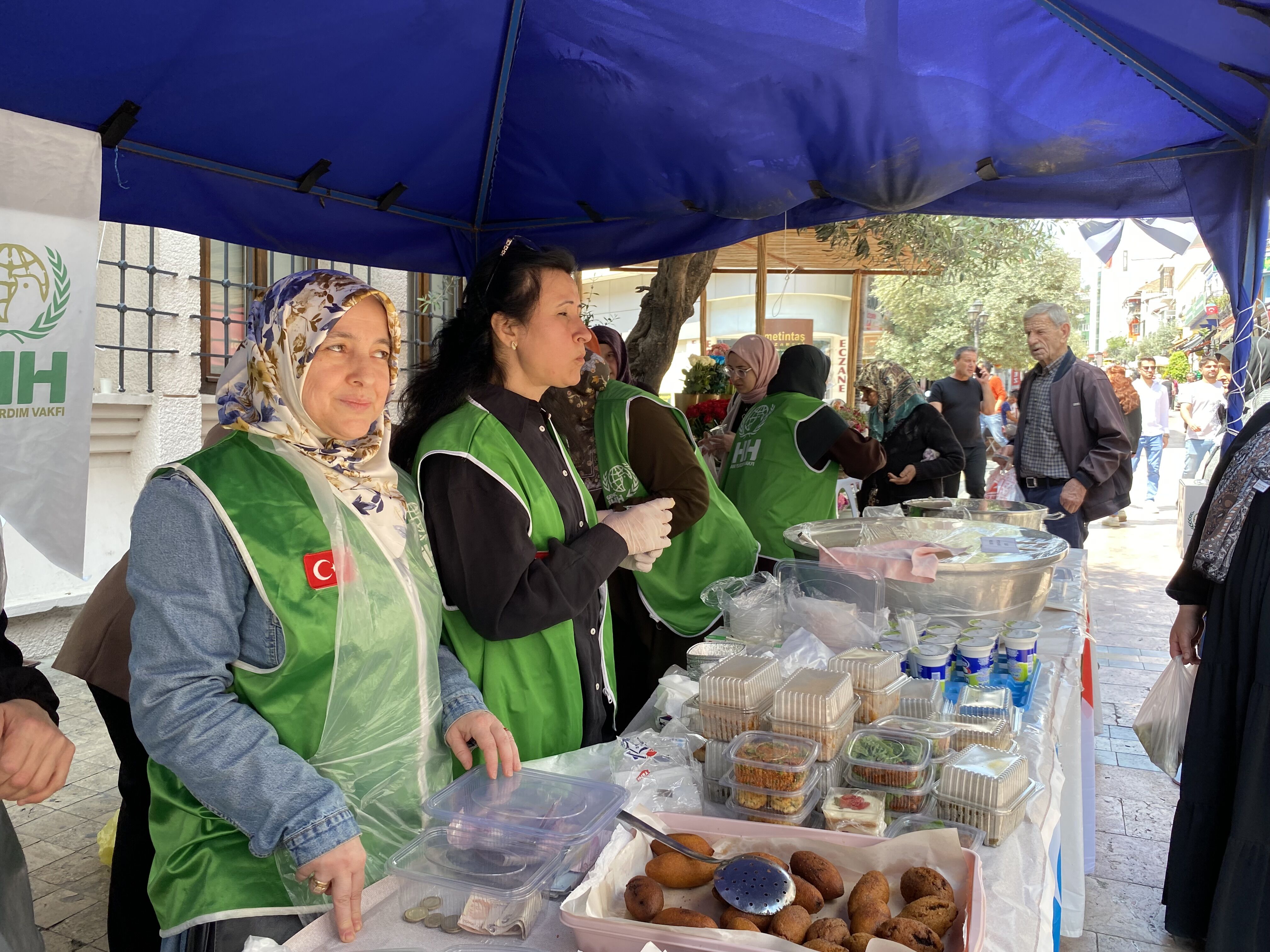 Aydın’da Gazze için  toplandılar