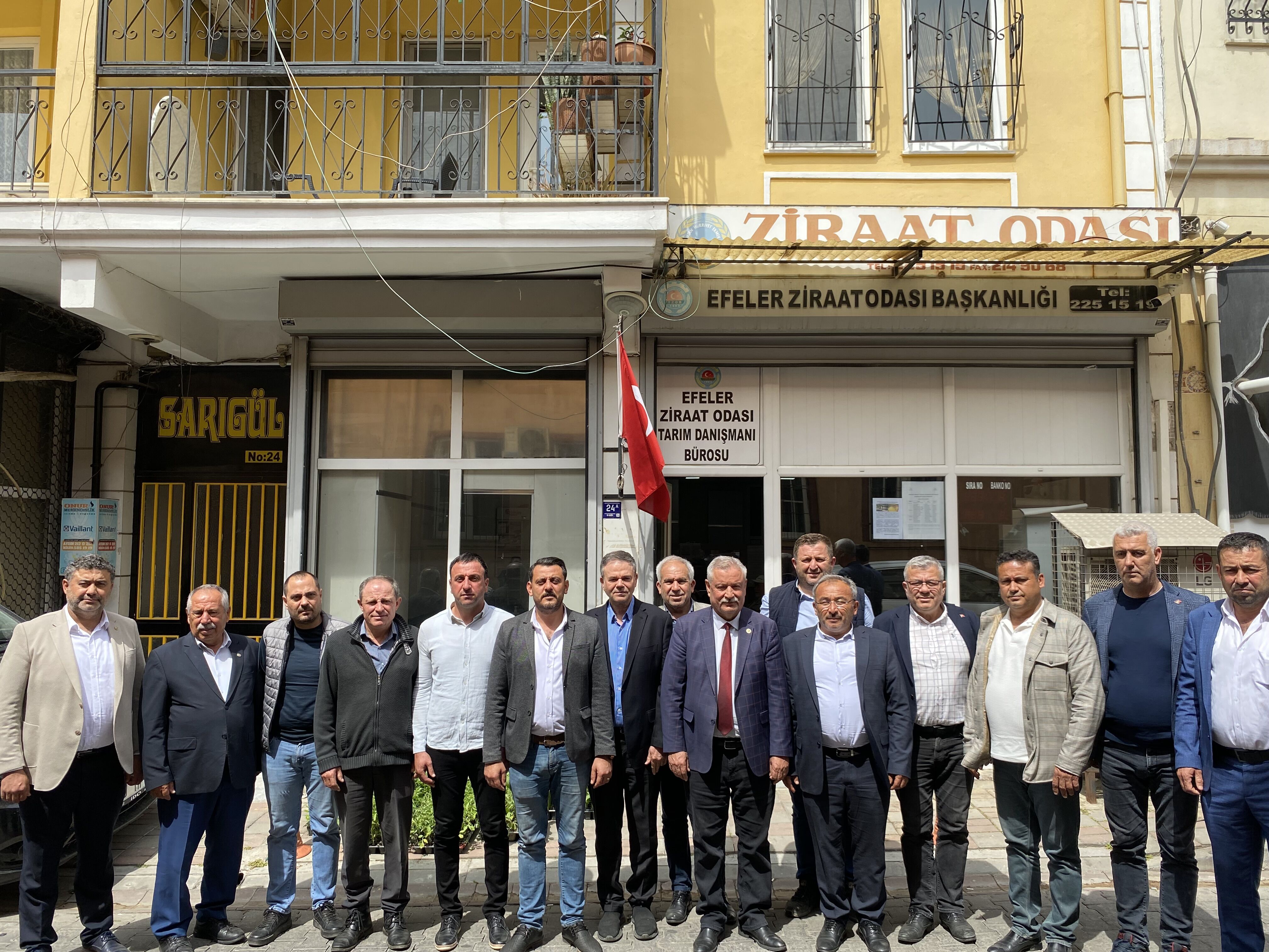 Aydın’da üreticinin talebi duyuldu