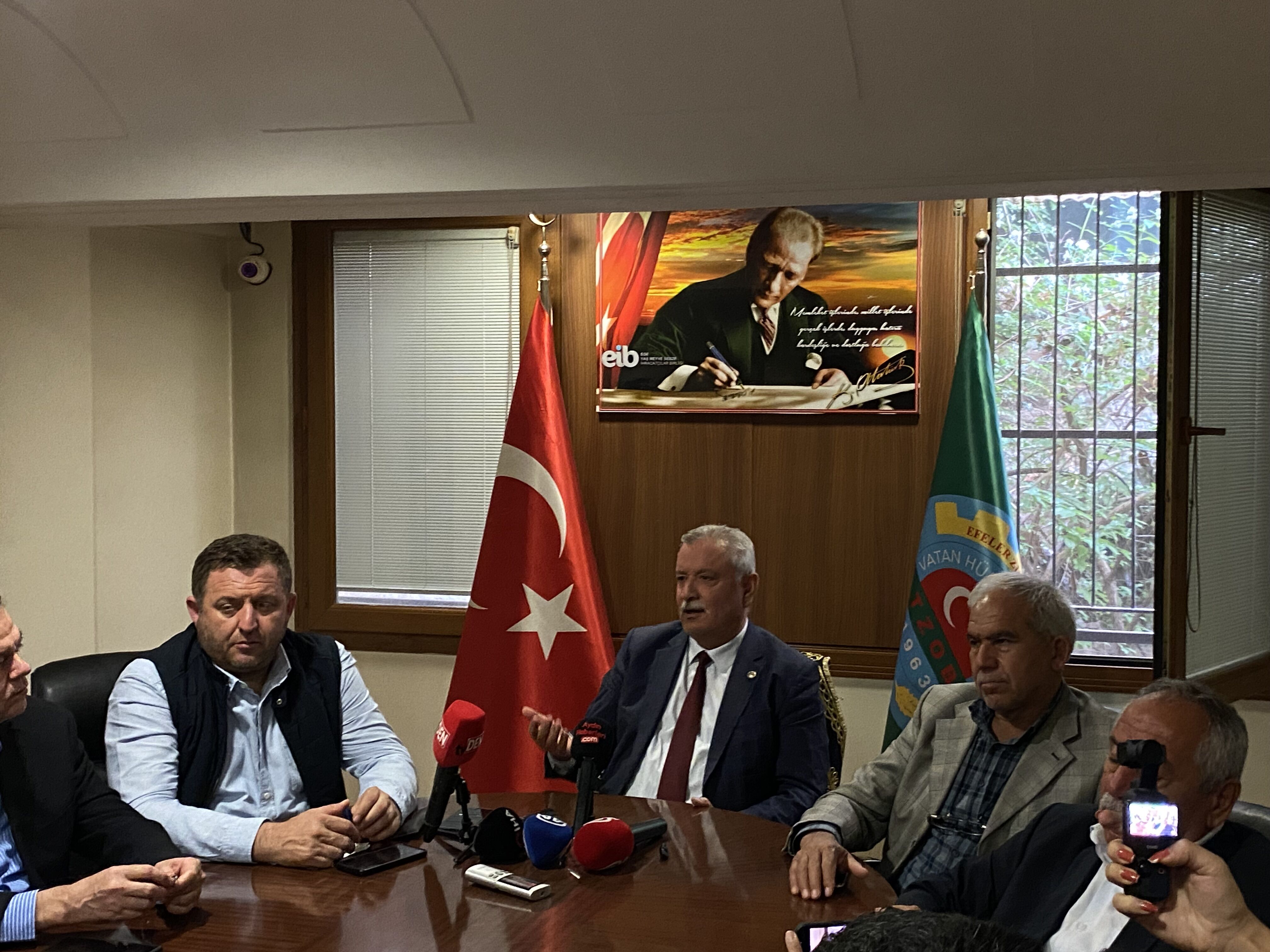Aydın’da üreticinin talebi duyuldu
