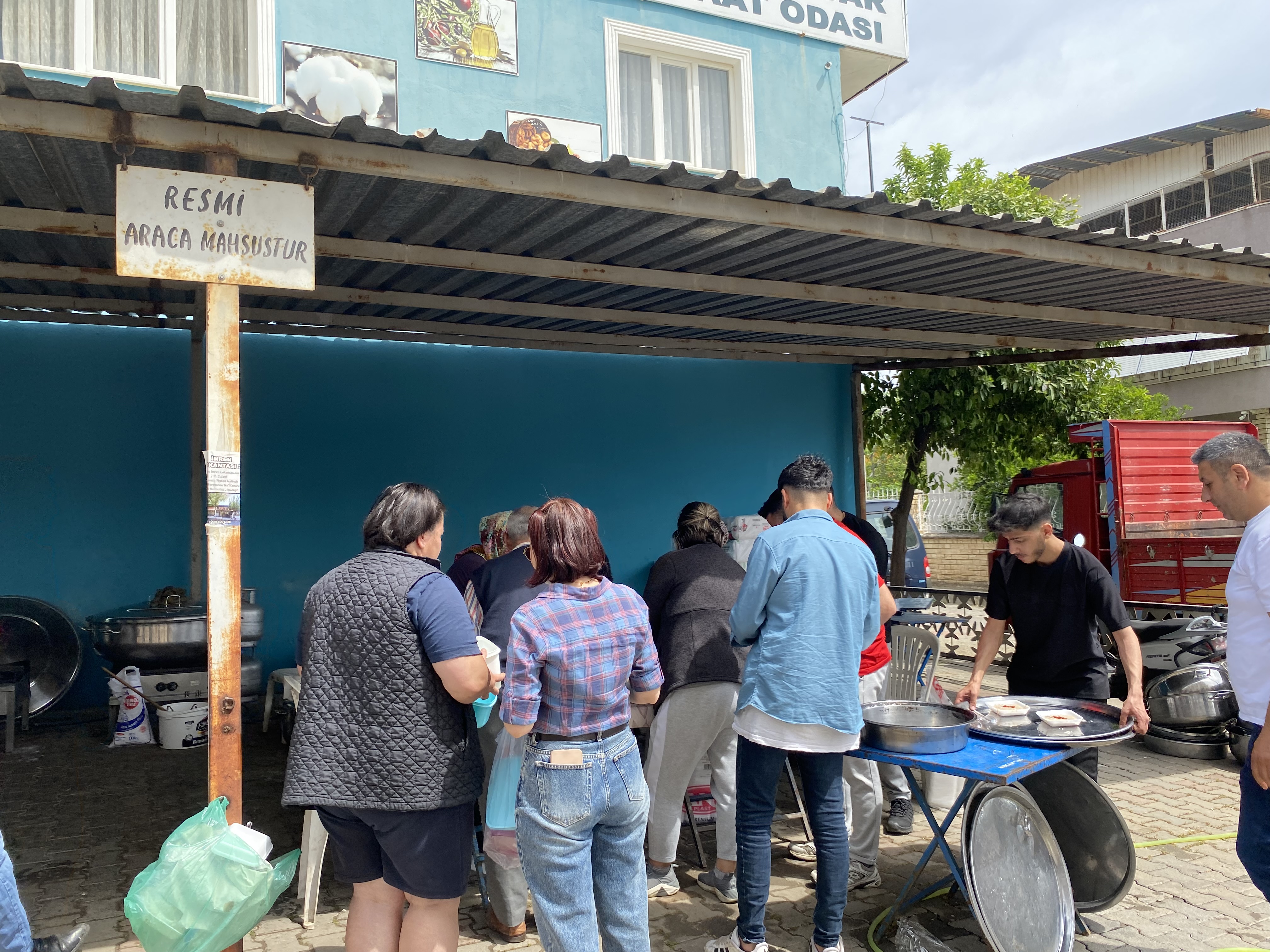 Aydın’da birlik hayrı: “Bir ekip işi”