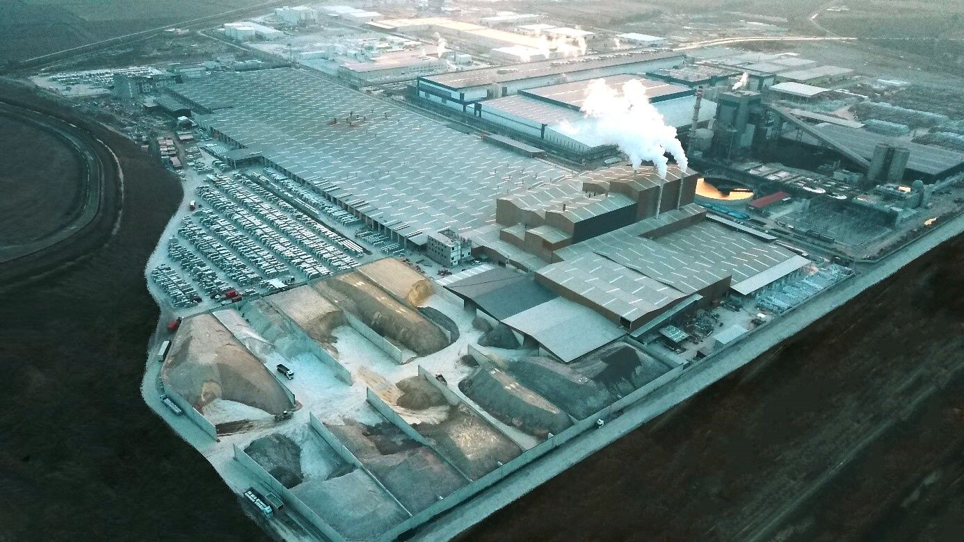 Aydın’daki fabrikadan dev enerji hamlesi