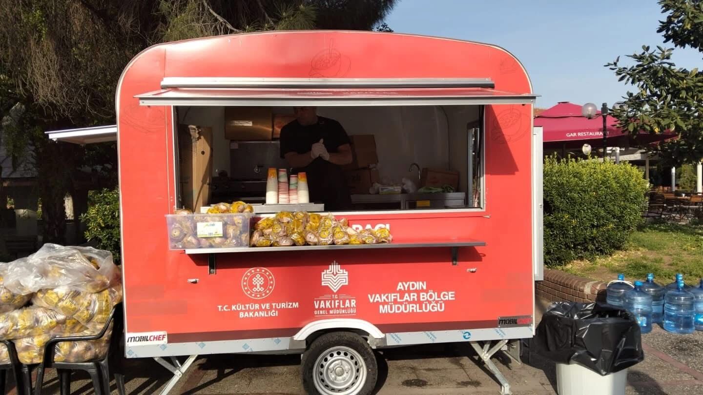 Aydinli Ogrenciler Her Hafta Bin Kisilik Yemek Dagitiyor 562896 F95437Bdb20B845Aecc4E8Bebfdf2Fb1
