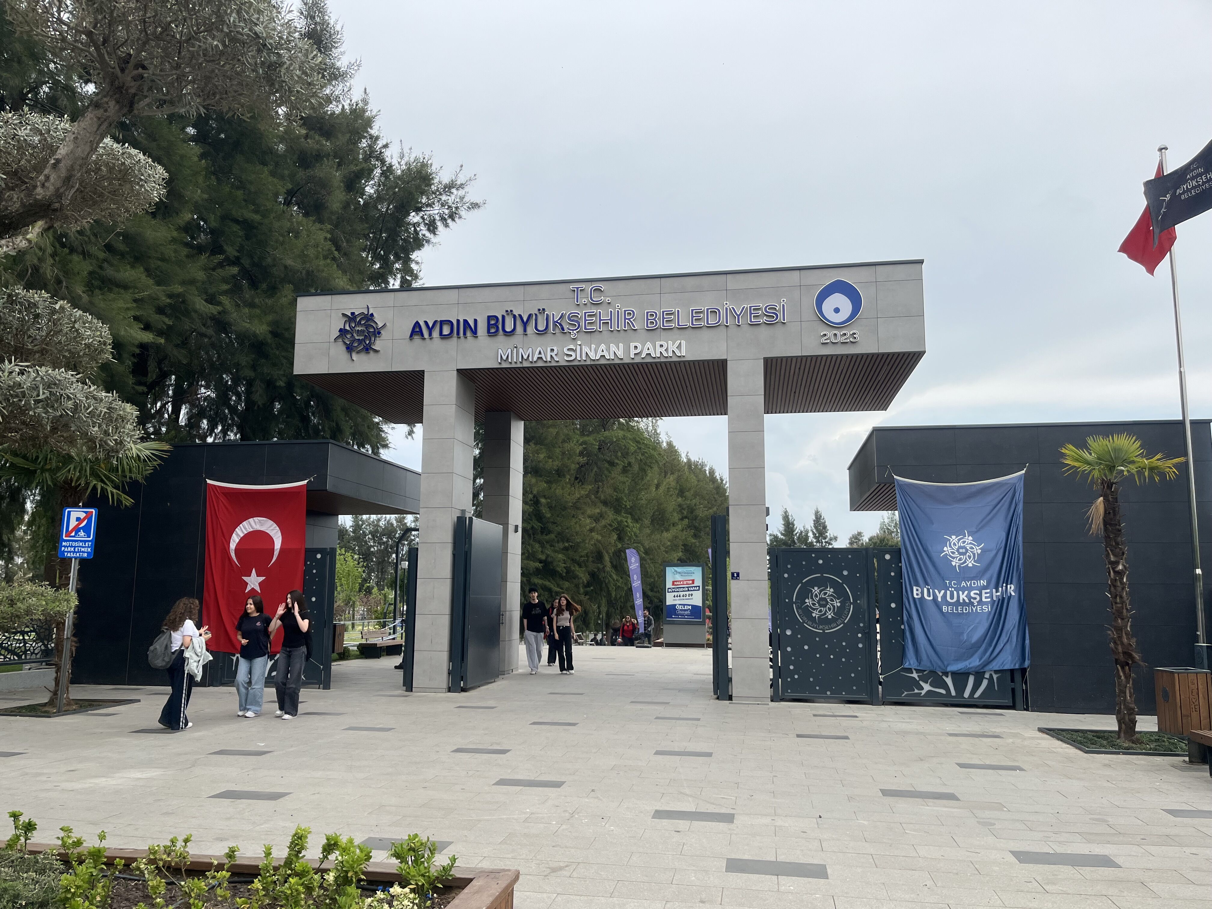 Aydınlılar burada nefes alıyor