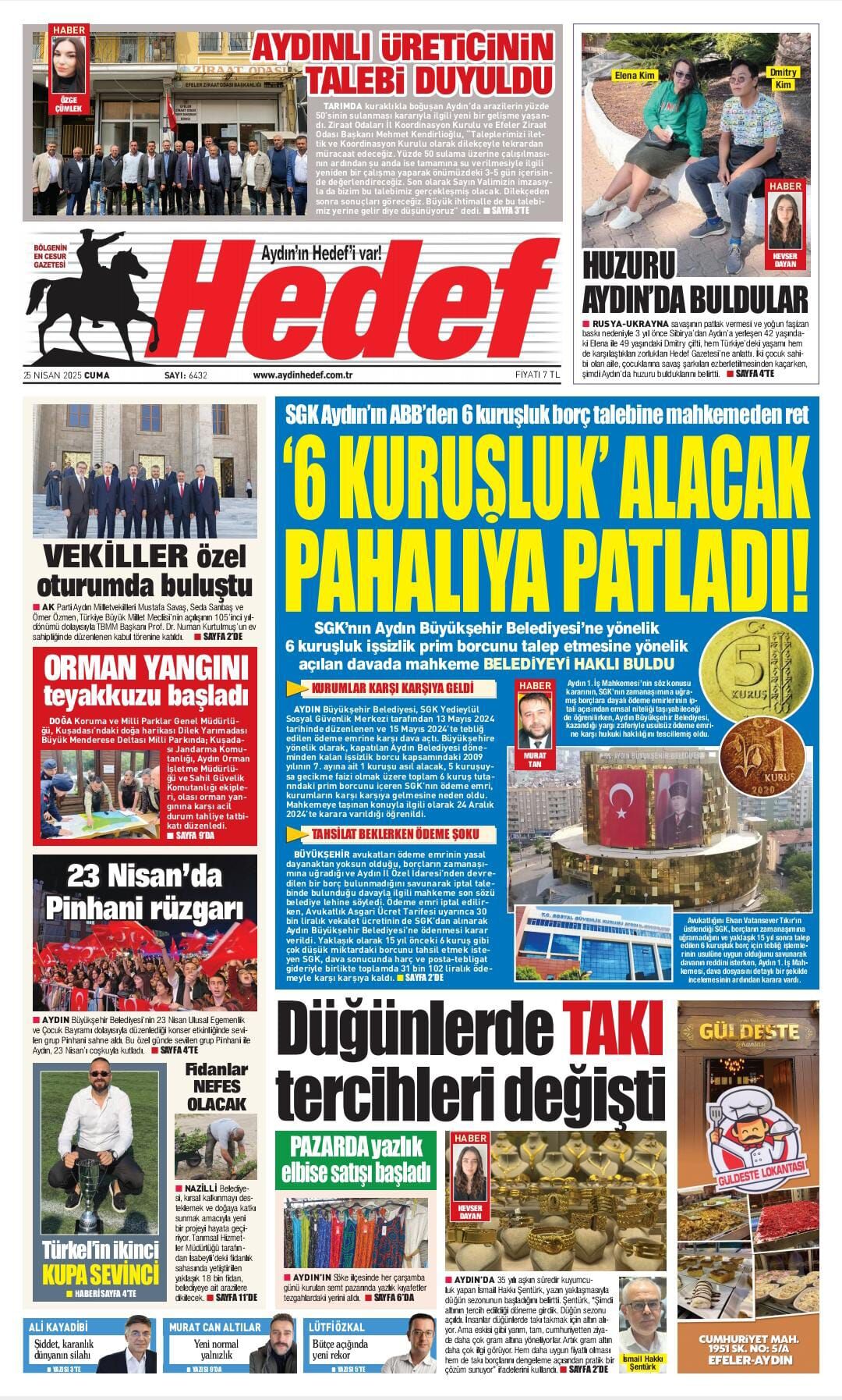 Bakan Işıkhan’dan Aydın için de hassasiyet bekleniyor!