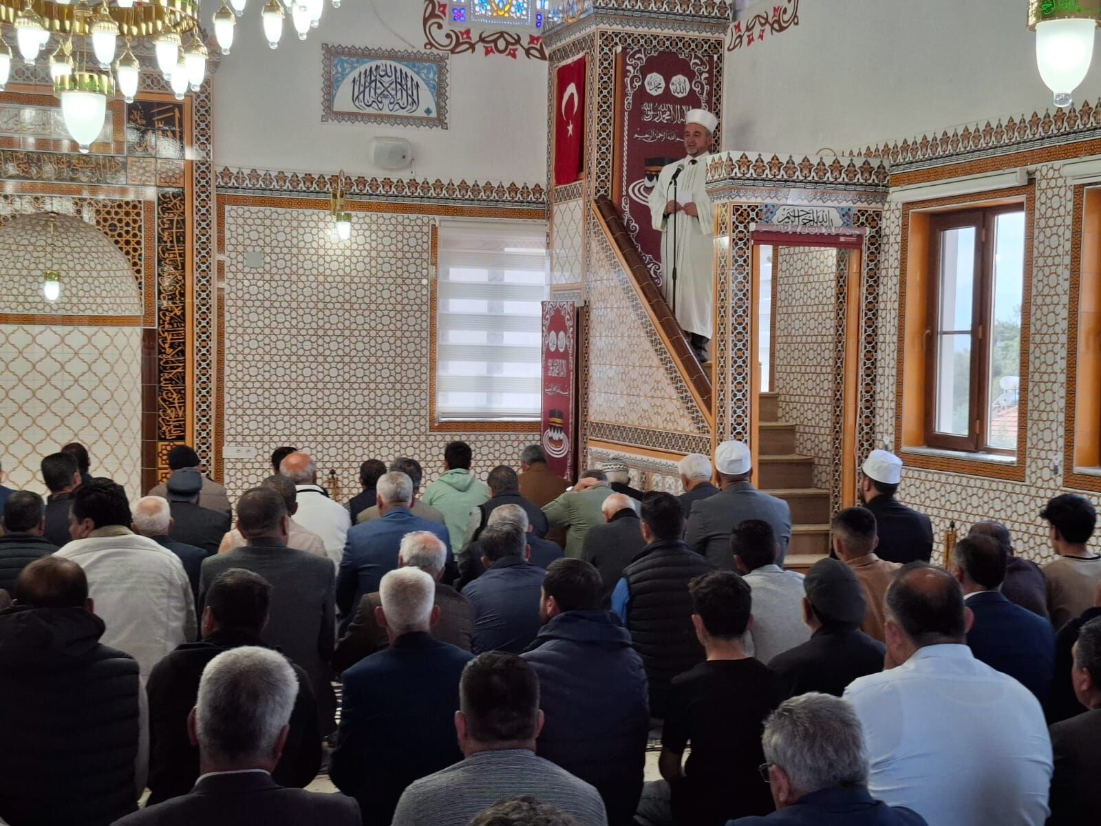 Bozdoğan’da yeni cami ibadete açıldı 