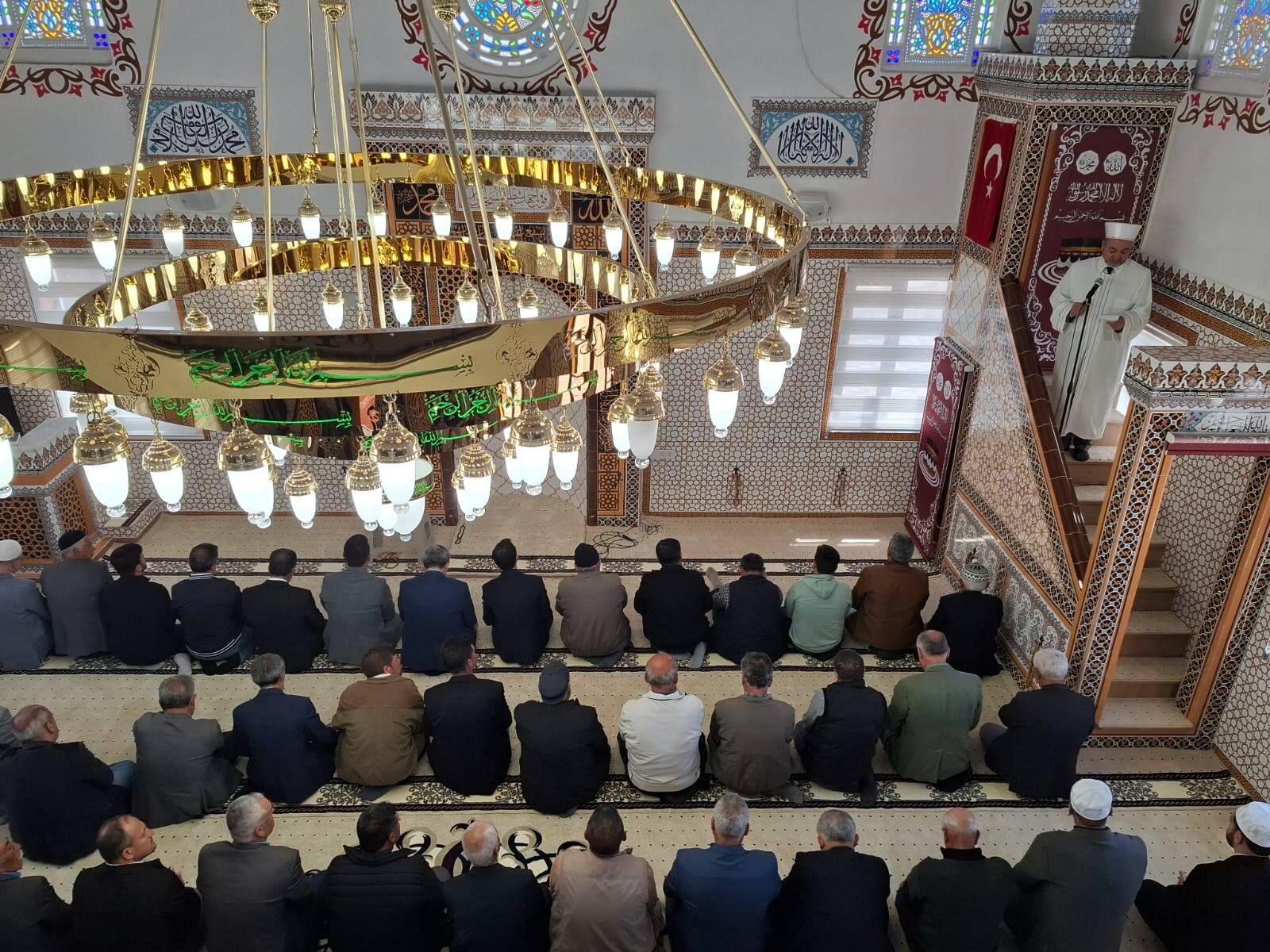 Bozdoğan’da yeni cami ibadete açıldı