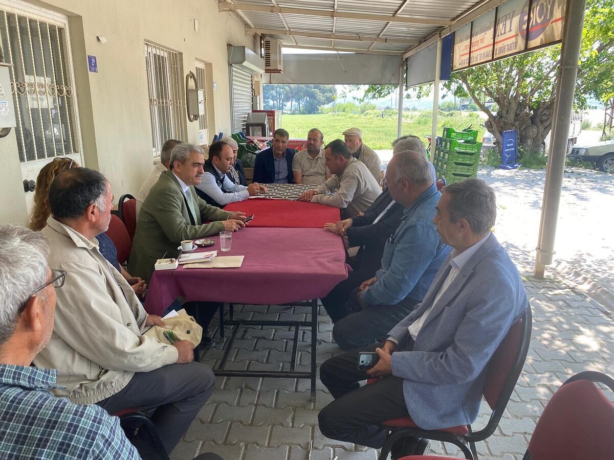 Baskan Alicik Dsi Yetkilileriyle Sorunlari Degerlendirdi Vatandaslarin Talepleri Alindi 563741 786D1796C4A83C3383E8383B4Adb1E17