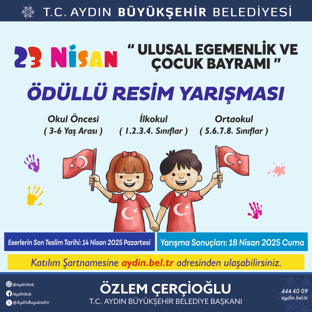 Baskan Cercioglundan 23 Nisan Temali Odullu Resim Yarismasi 558696 E2102Ec9A9767C1425E38Dc885016Aed