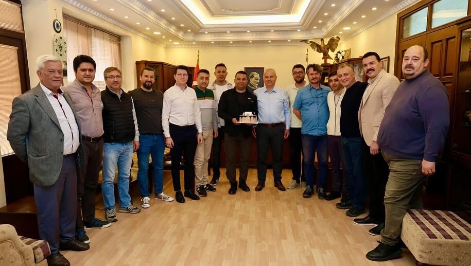 Başkan Kıvrak 57 yaşında