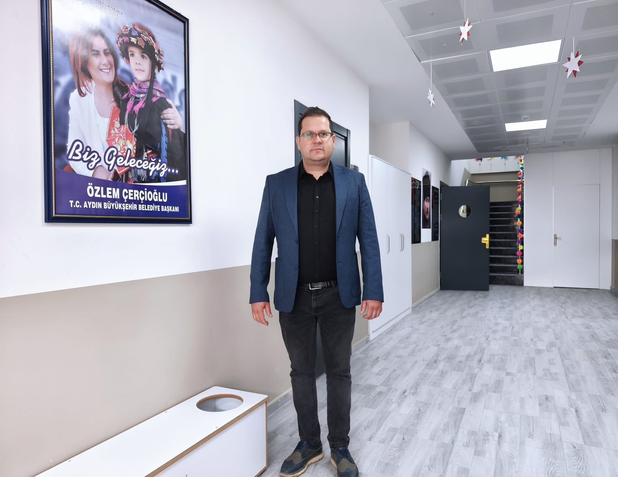 Kuyucak’ta çocuklar Büyükşehir’in Çocuk Gelişim Merkezi’nde geleceğe hazırlanıyor