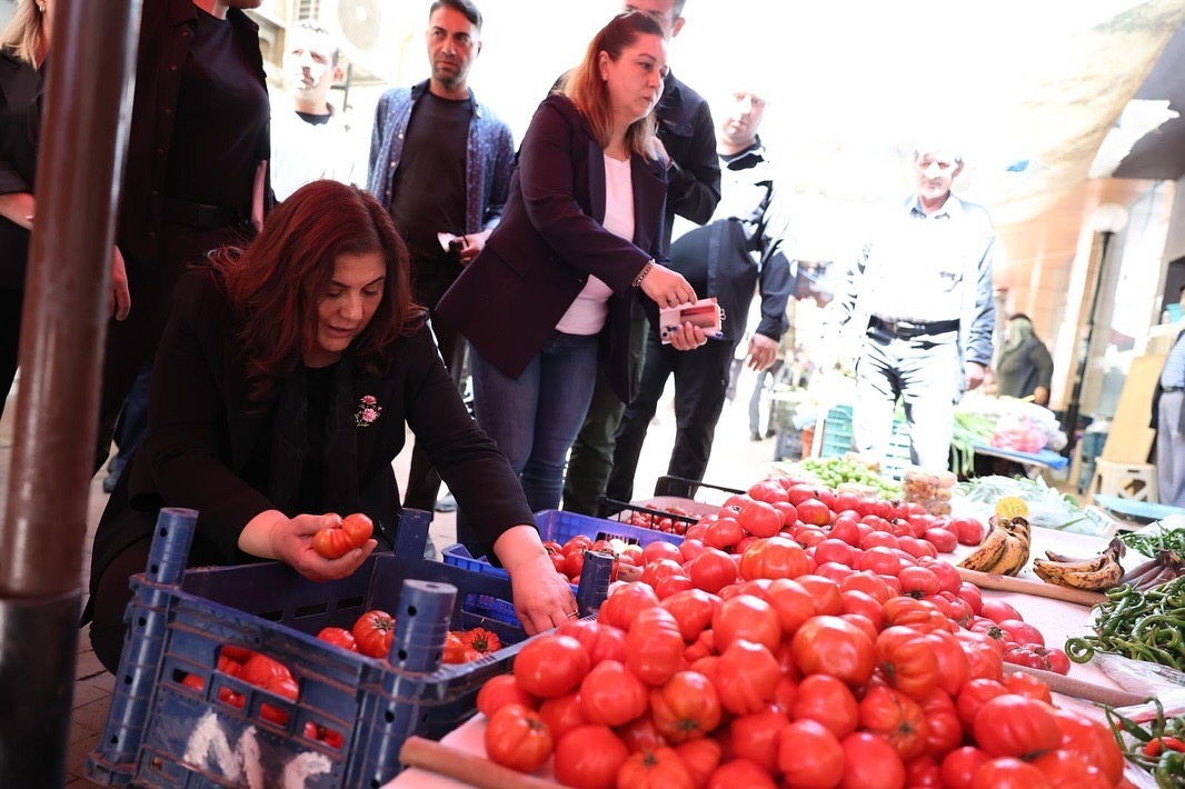Çerçioğlu Nazilli’de vatandaşla buluştu