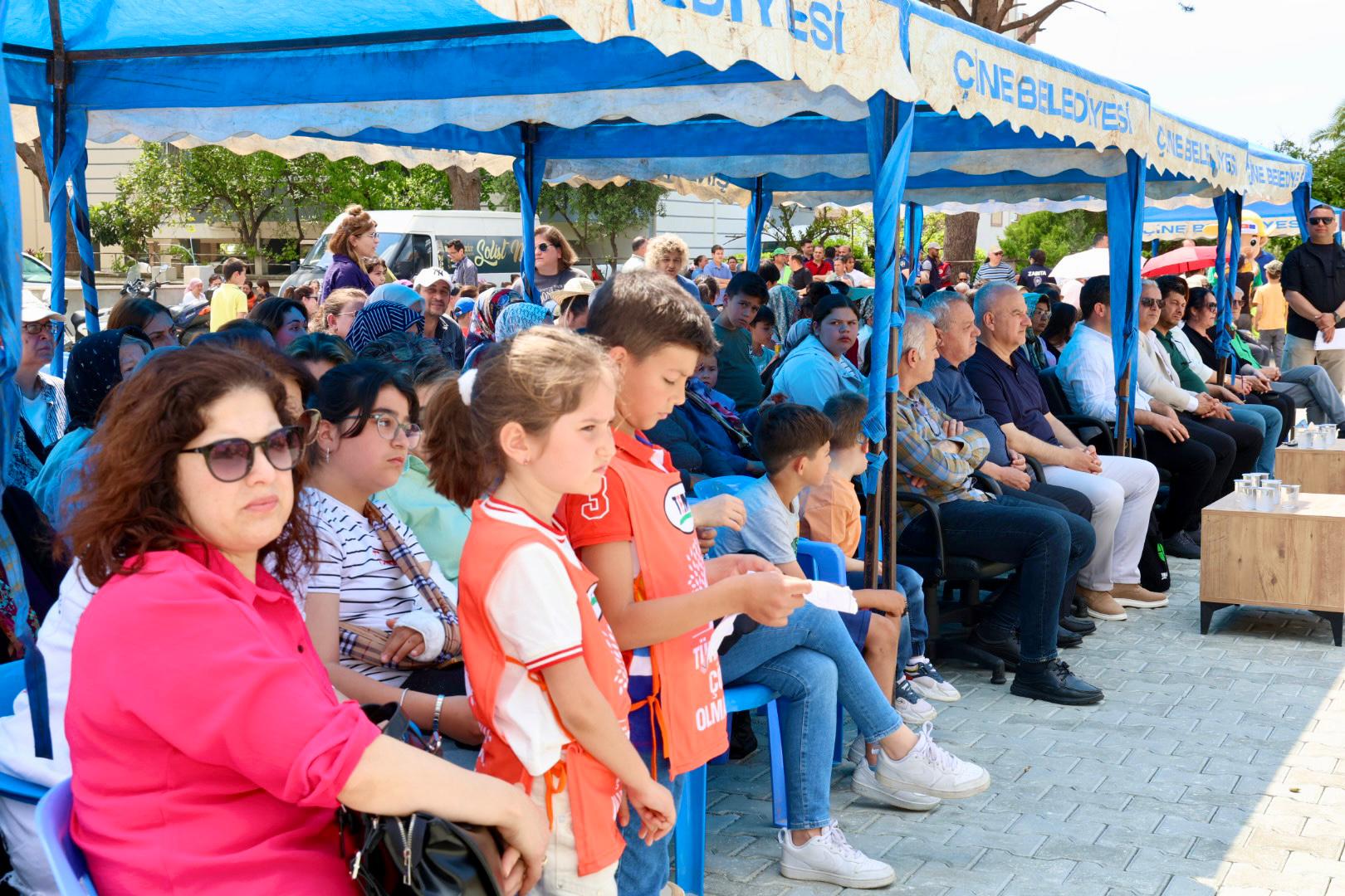 Çine Belediyesi 20’nci Ağaç Bayramı’nı coşkuyla kutladı