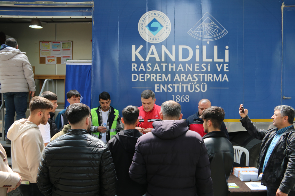 Deprem simülasyonu Nazilli’de