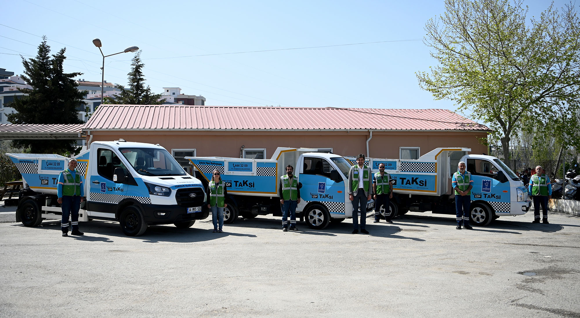 Kuşadası'nda çevre temizliğinde yeni dönem