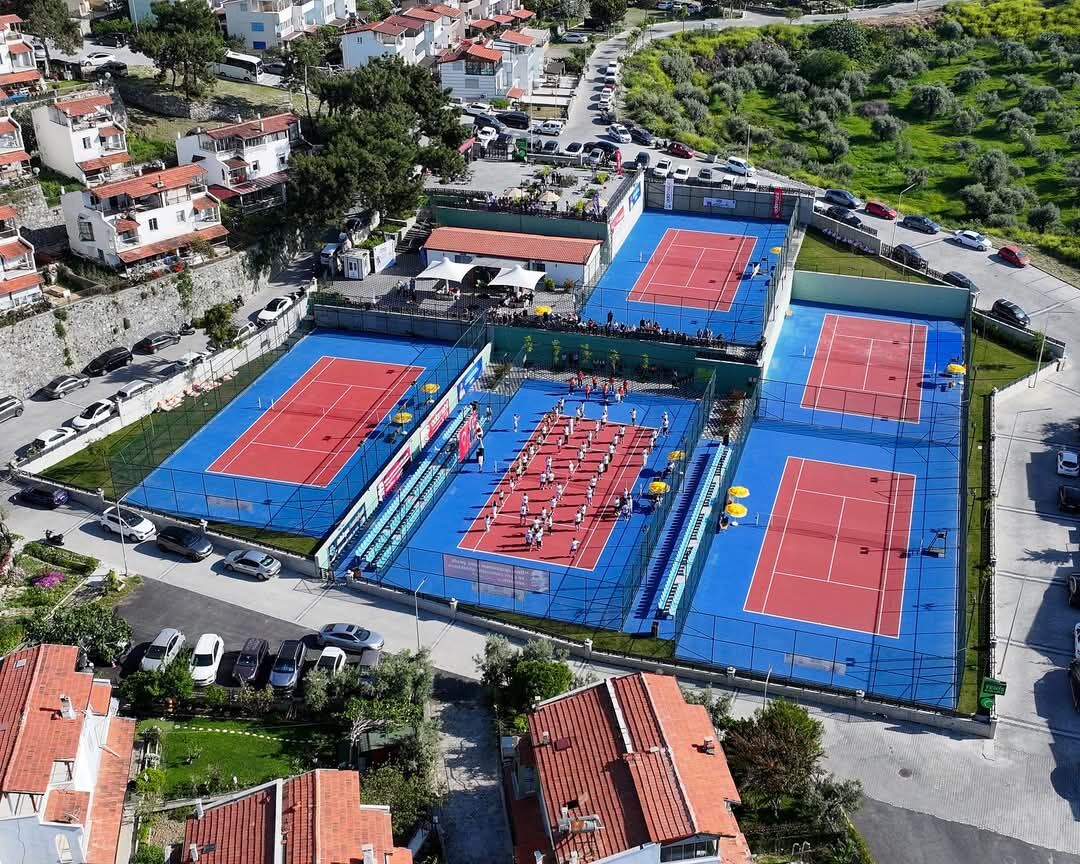 Kuşadası Tenis Kulubü’nde ilk turnuva heyecanı