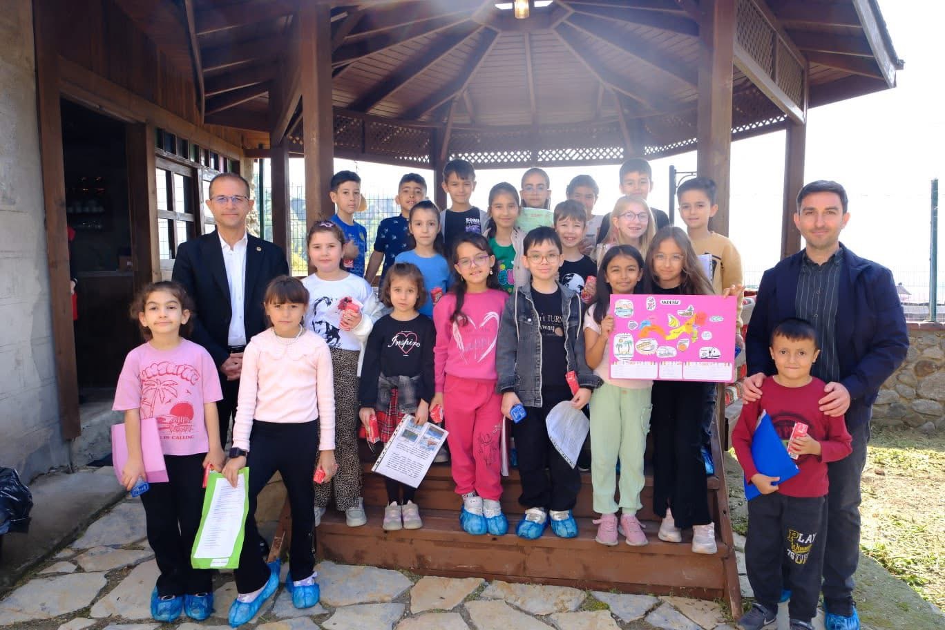 Kuyucakli Ogrencilerden Kent Muzesine Ziyaret Kentin Kulturunu Tanima Firsati Buldular 562879 0D29E34E42370262Ca80743Ba2Bbff3C