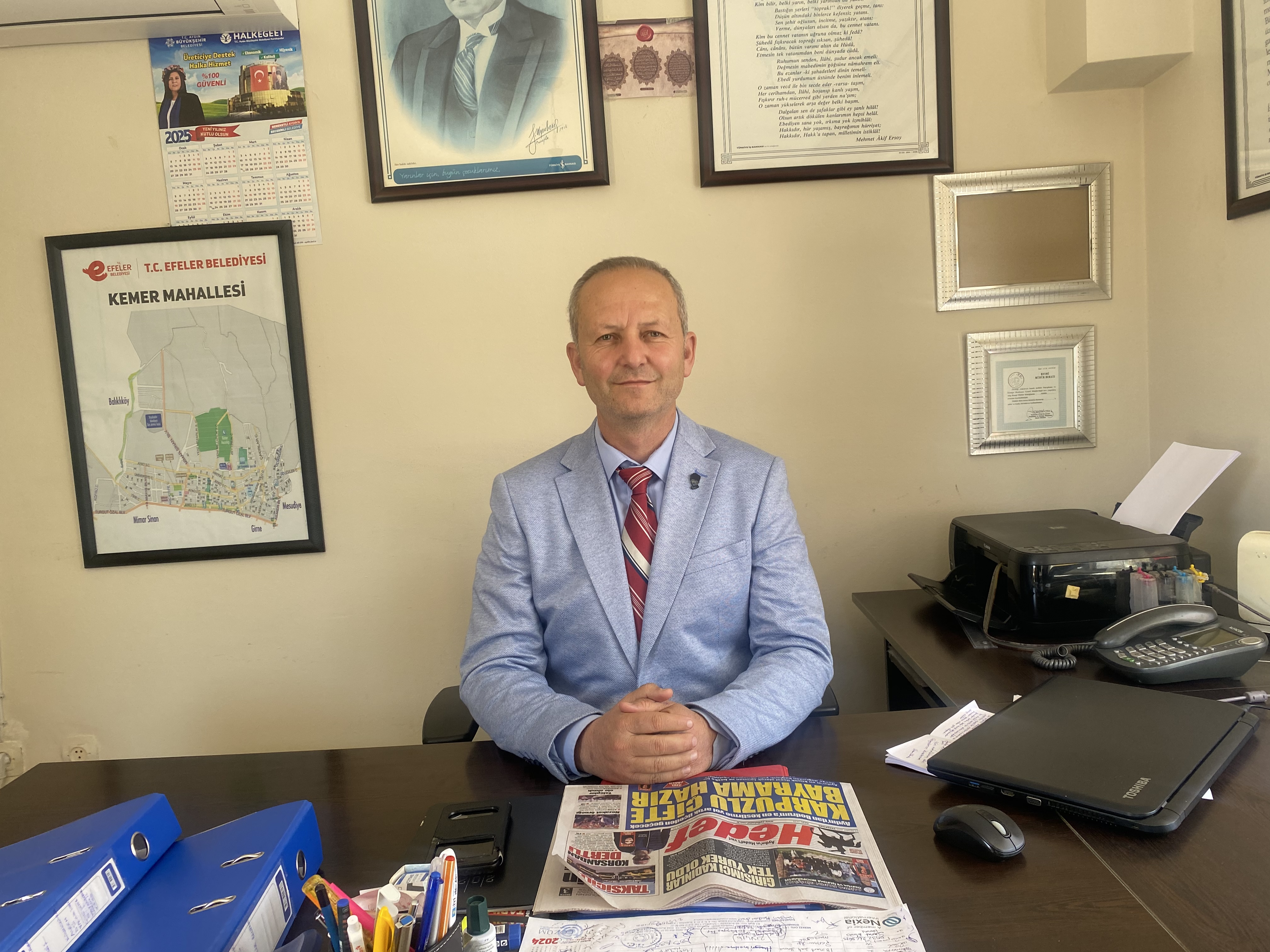 Muhtar İncitme bir yılını değerlendirdi: “Kemer Mahallesi için var gücümüzle çalışıyoruz”