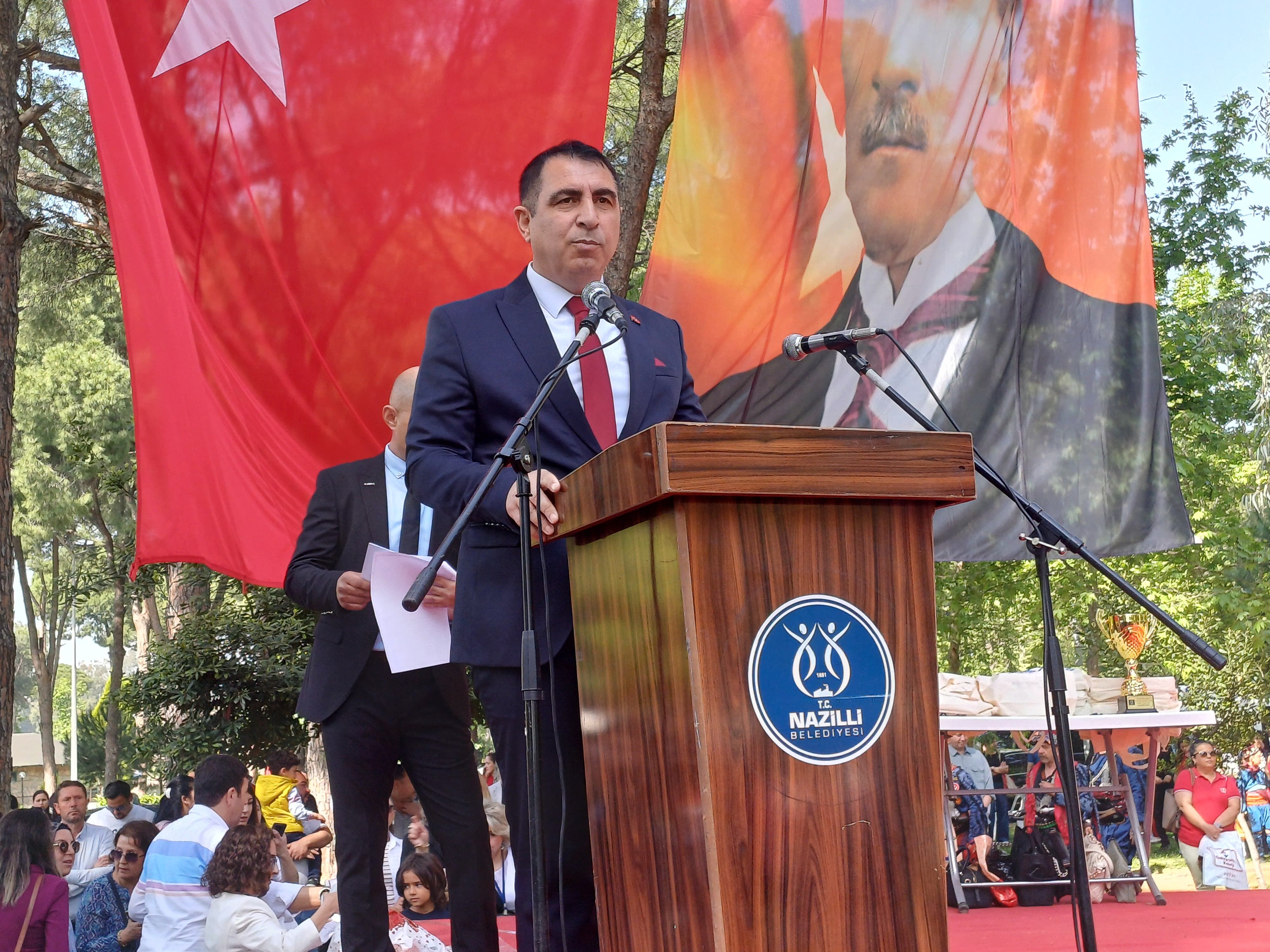  Nazilli 23 Nisan’ı coşkuyla kutladı