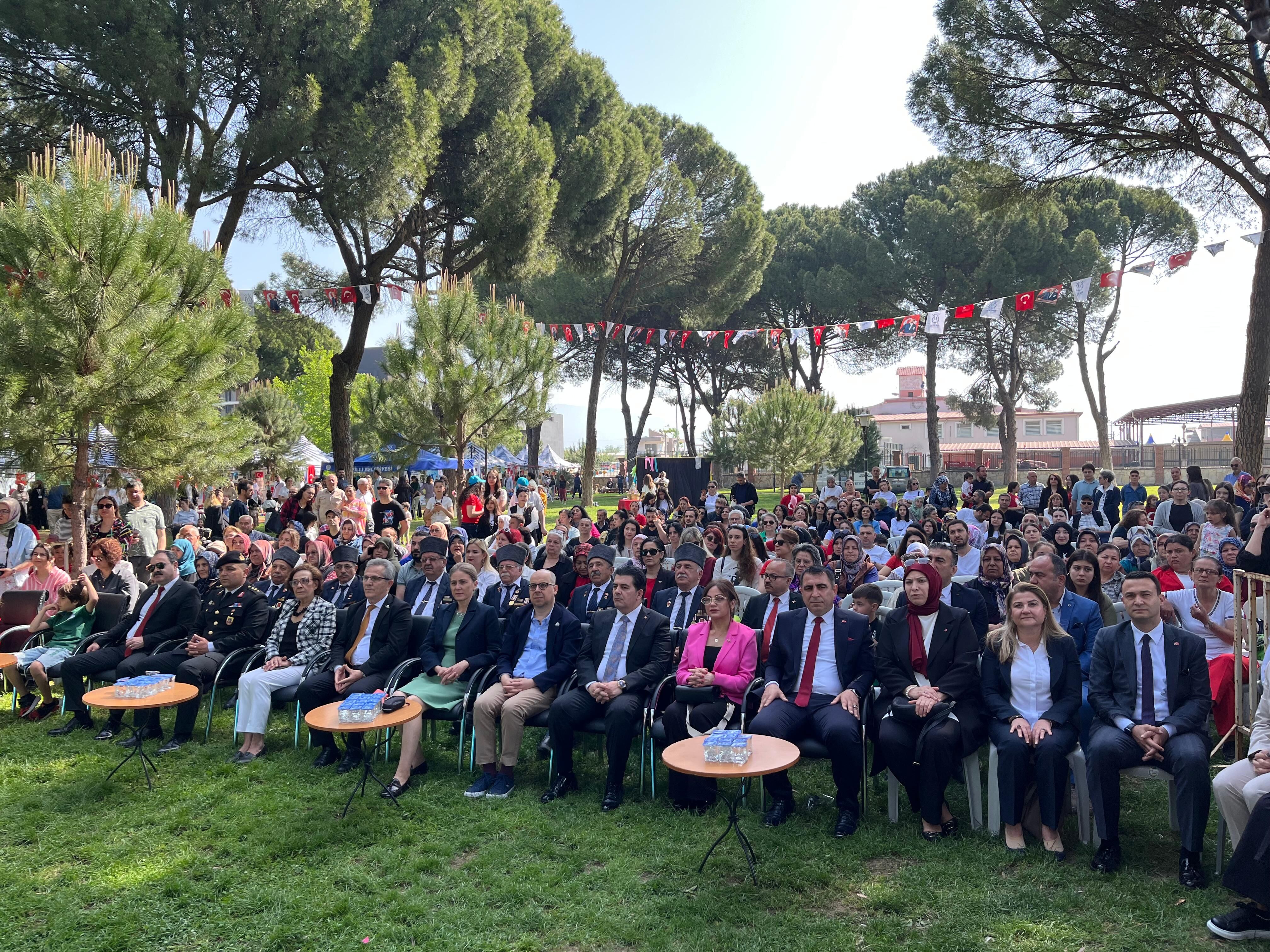  Nazilli 23 Nisan’ı coşkuyla kutladı