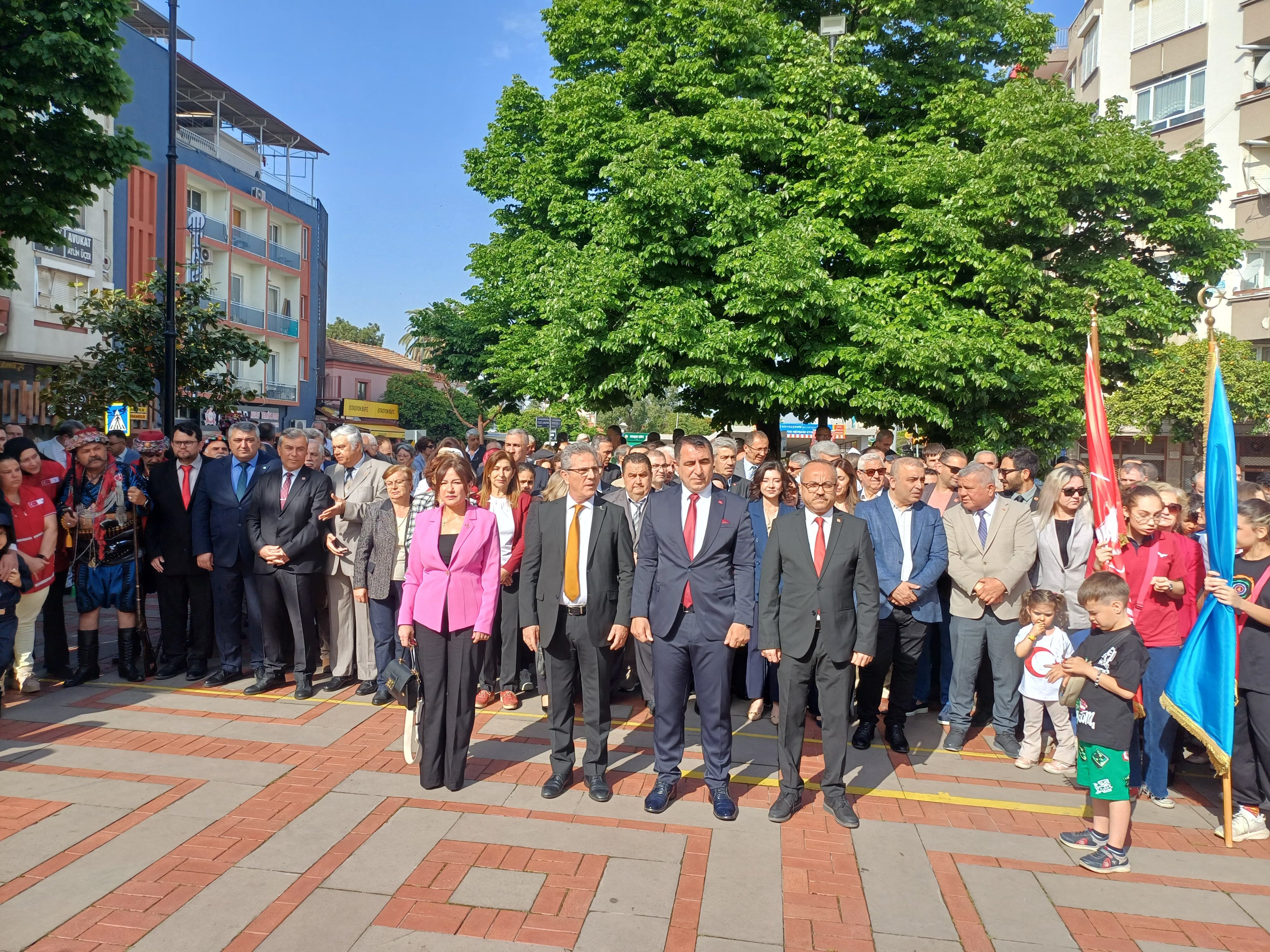  Nazilli 23 Nisan’ı coşkuyla kutladı