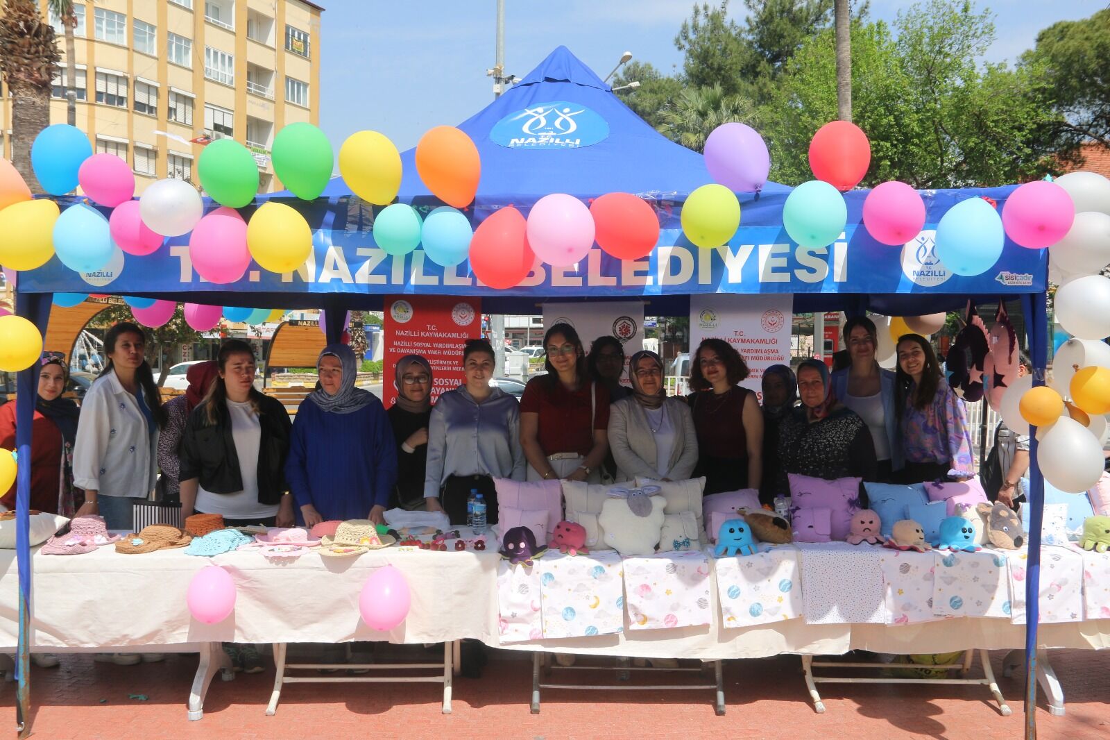 Nazilli’de 23 Nisan’a özel sergi