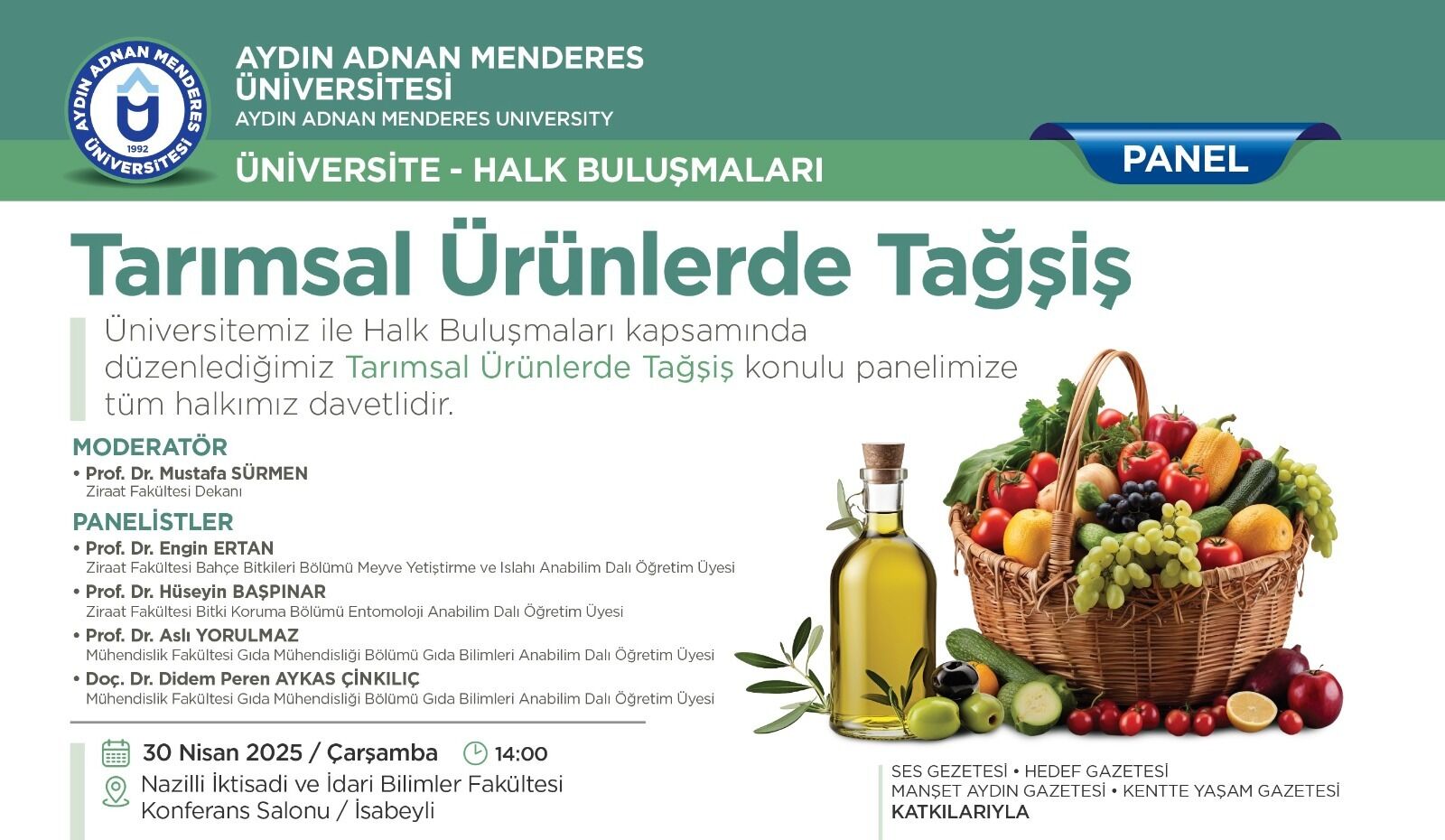 Nazillideki Panelde Tagsise Dikkat Cekilecek 563807 28B41056B2Aa1F8230946220F018Bc35