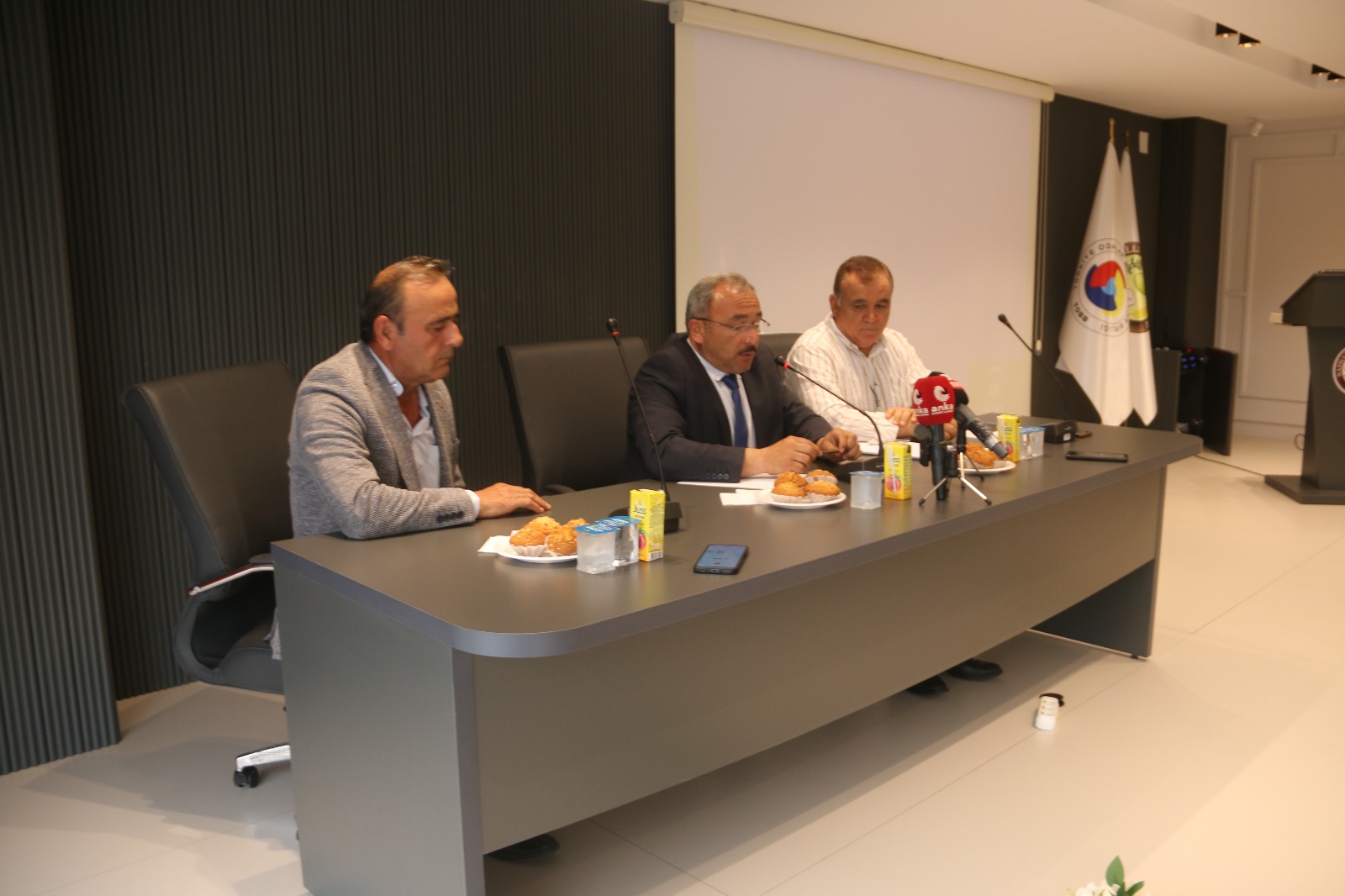 Nazillili çiftçi isyanda: Sulama sorununa çözüm aranıyor 
