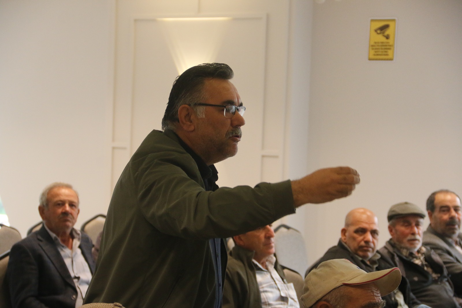 Nazillili çiftçi isyanda: Sulama sorununa çözüm aranıyor 