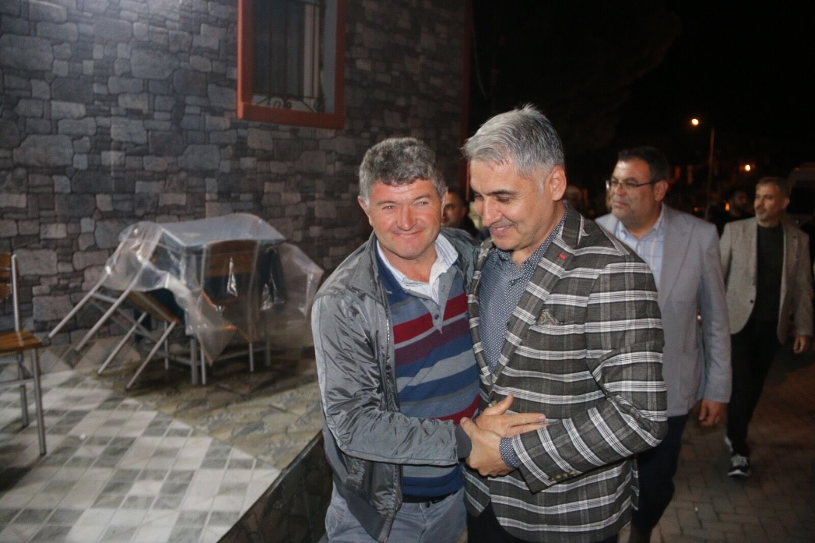 ÖRKOOP Başkanı Ünal Önal’dan Kurtuluş Mahallesi’nde güçlü mesaj