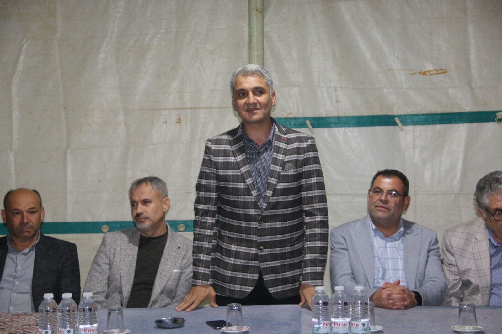 ÖRKOOP Başkanı Ünal Önal’dan Kurtuluş Mahallesi’nde güçlü mesaj