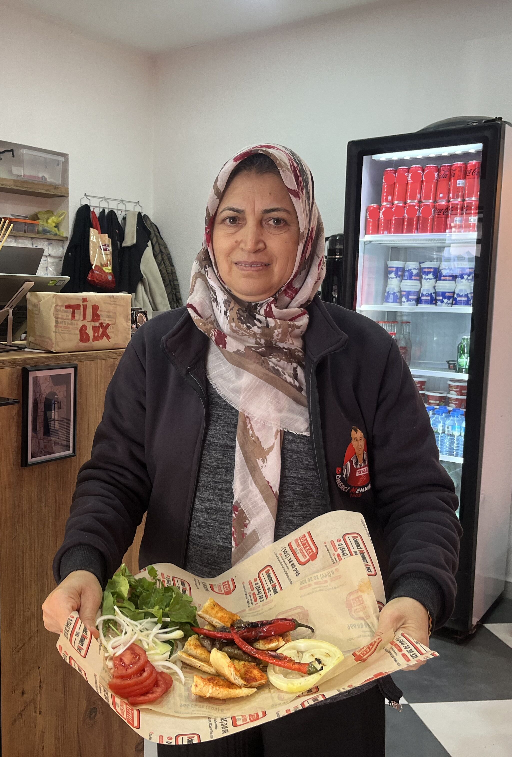 Aydın sanayisinde 16 yıllık köftelere lezzet katıyor