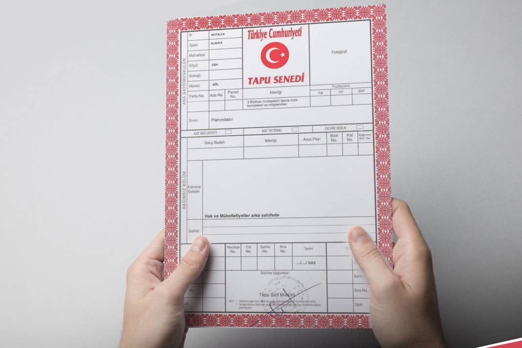 Tapu sahiplerine uyarı yapıldı! 3 ay içinde başvurmayanın hakkı elden gidecek