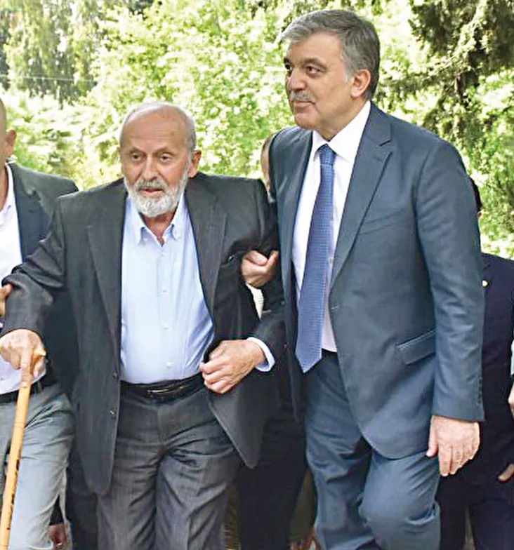 Abdullah Gül'ün dayısı ebediyete uğurlandı! Fetullah Gülen sırrıyla toprağa verildi