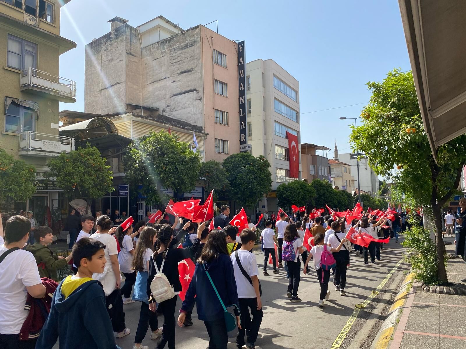 Aydın’da 23 Nisan heyecanı başladı