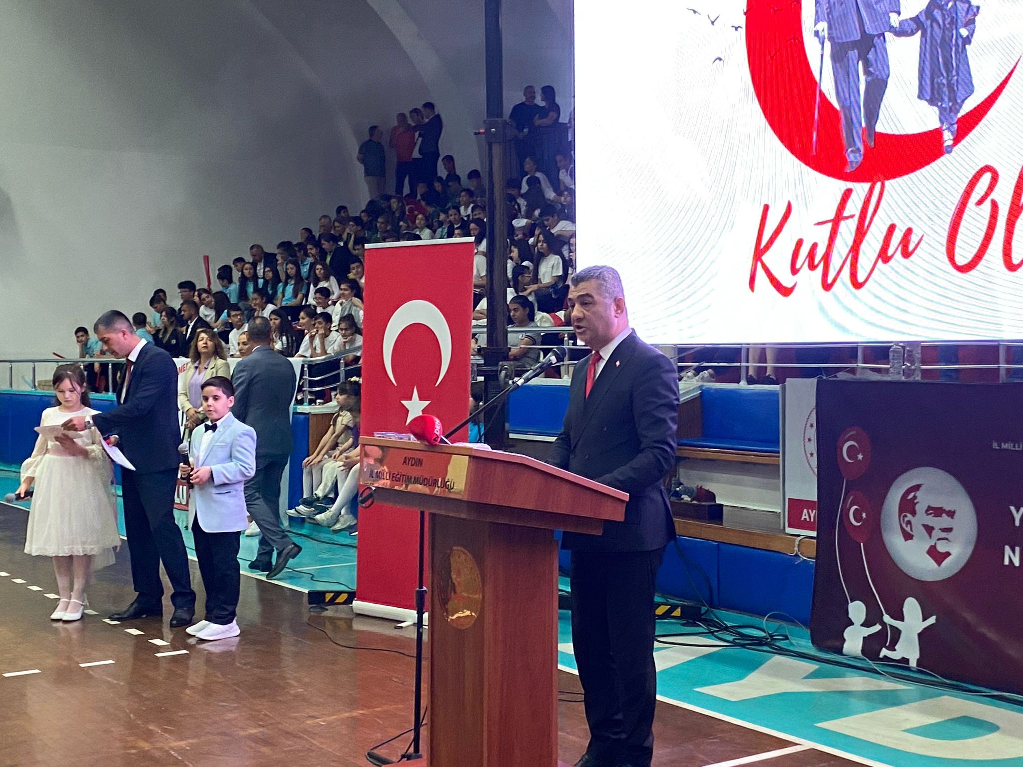Aydın’da 23 Nisan coşkuyla kutlandı