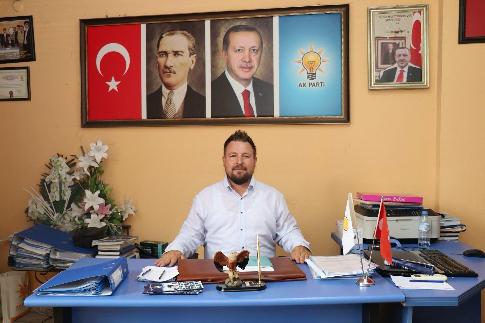 AK Parti Bozdoğan’da yeni ilçe başkanı kim olacak? Başkan Erdem süreci anlattı
