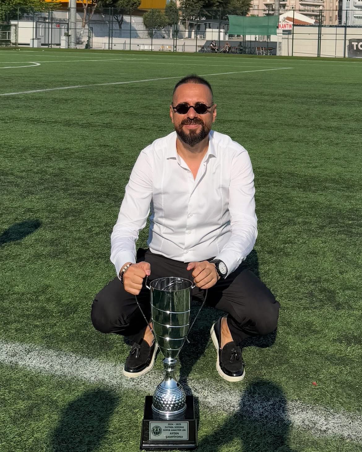 Aydın’ın şampiyon hocası: Üst üstte iki kupa