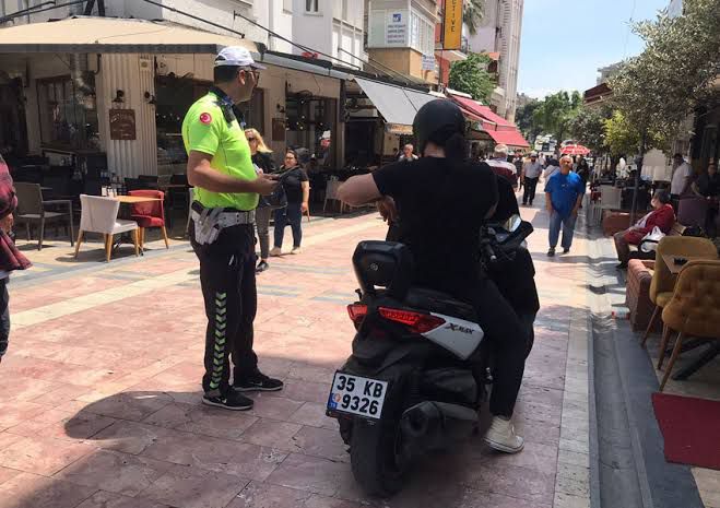 Sürücüler dikkat! Aydın emniyeti motosiklet avında