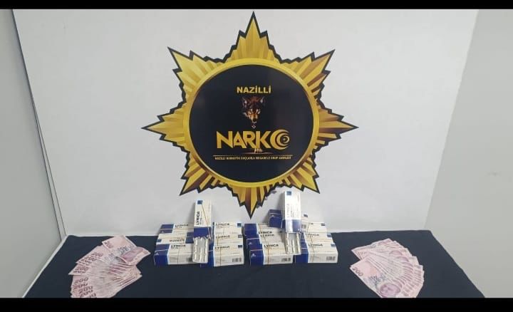 Nazilli polisinden zehir tacirlerine darbe! 4 kişi tutuklandı