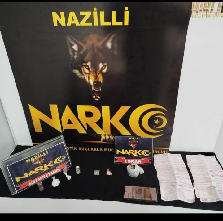 Nazilli polisinden zehir tacirlerine darbe! 4 kişi tutuklandı