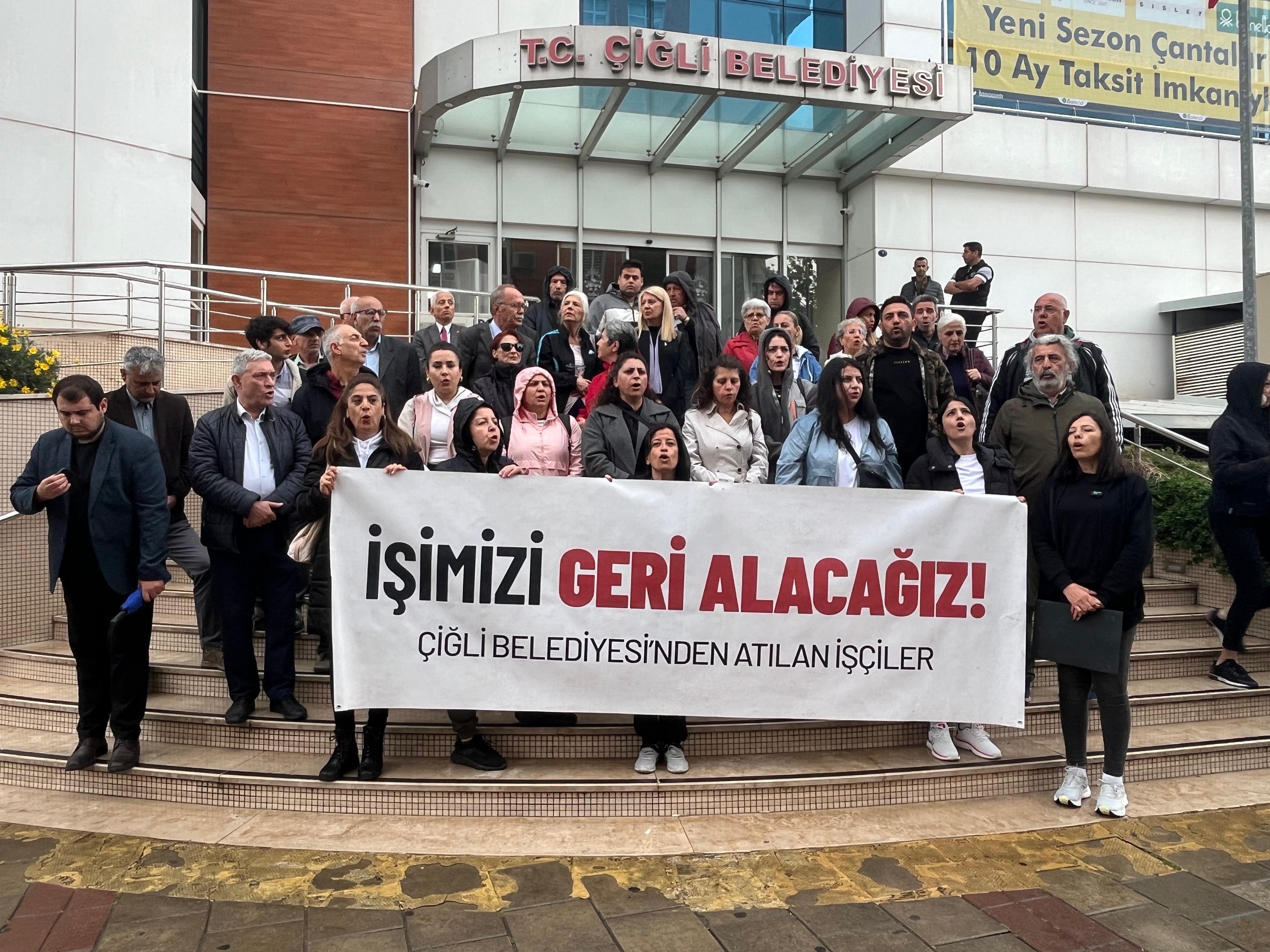 Belediye kadın işçileri işten çıkardı! Topluca Ankara'ya yürümeye başladılar