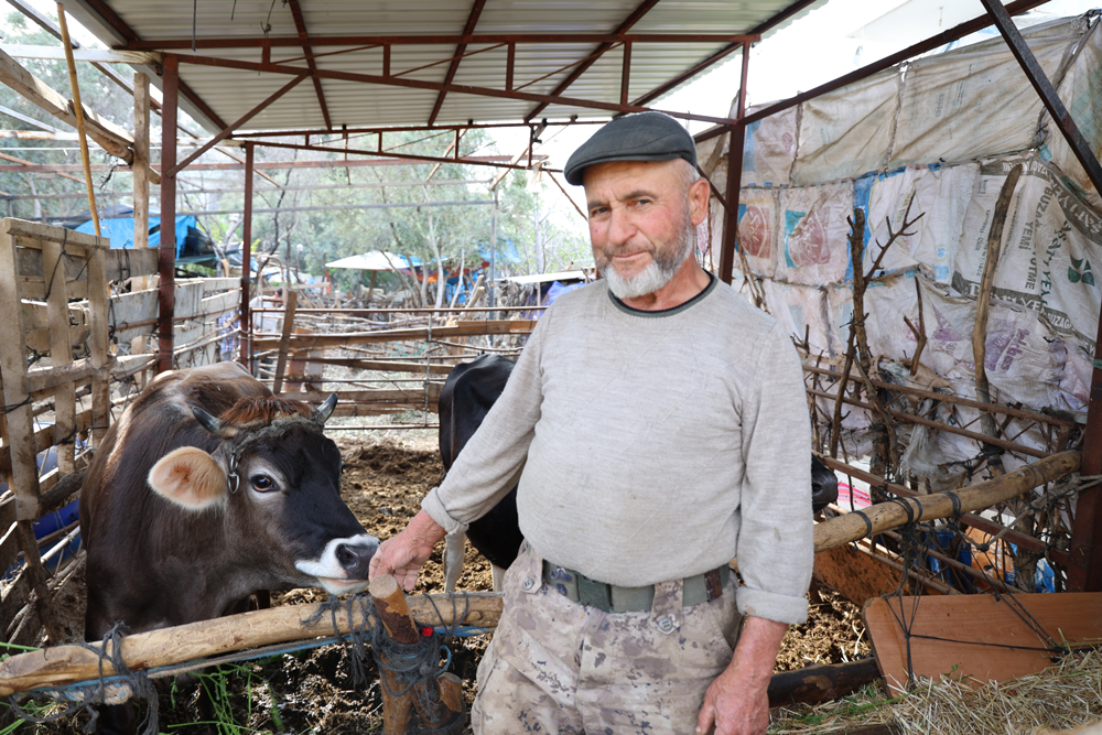 Emeklilikte hayatı değişti: Sağlığı çiftçilikte buldu